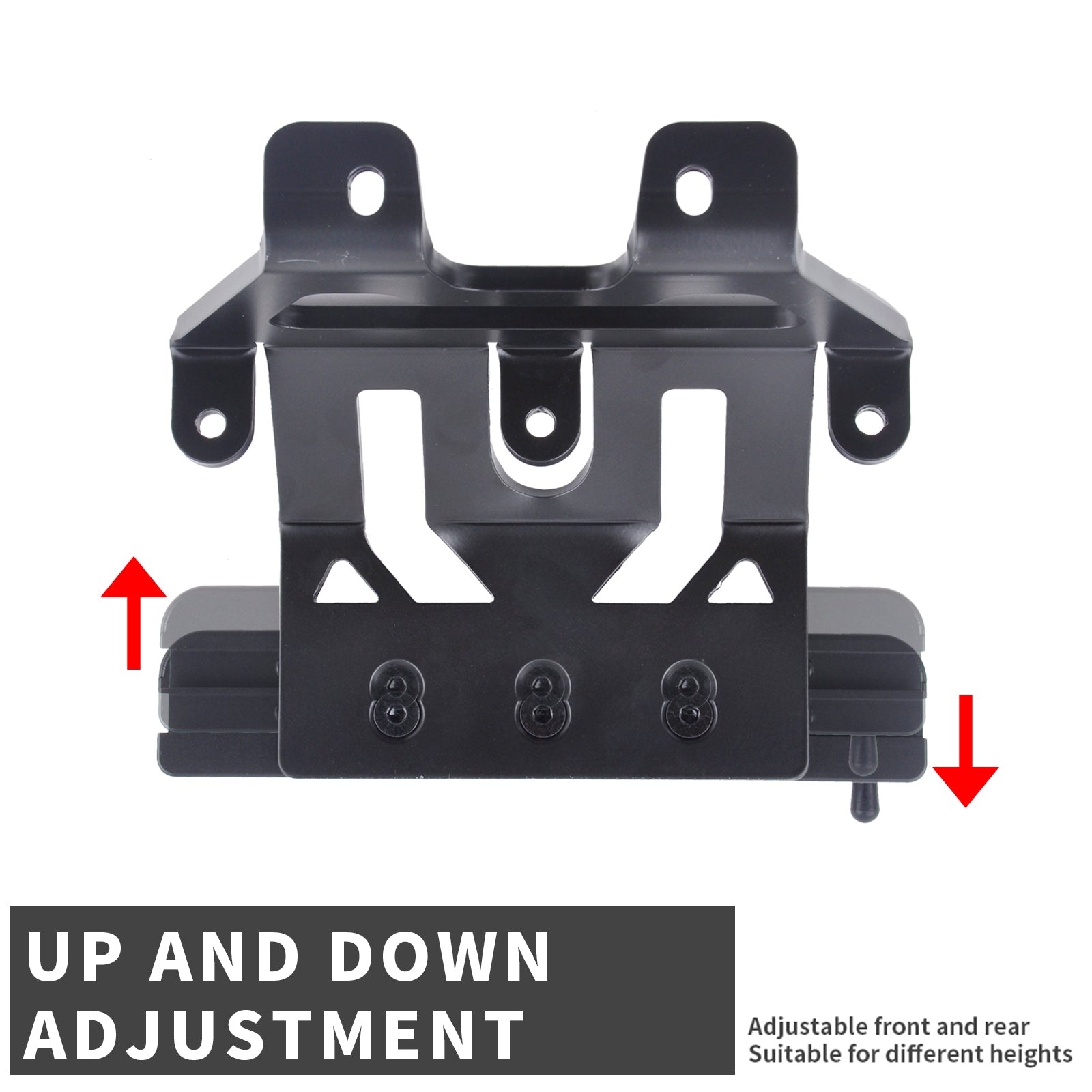 Product: for Honda Golden Wing pedal 1800 F6B HONDA GL1800 Gold wing Crusing pedal flip up highway stake black