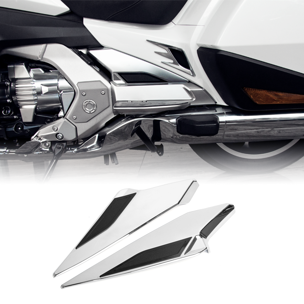 Panical For Honda Goldwing 1800 GL1800 GL1800B F6B 2018-2026 Chrome Accessories Side Fairing Covers Decorative Trim