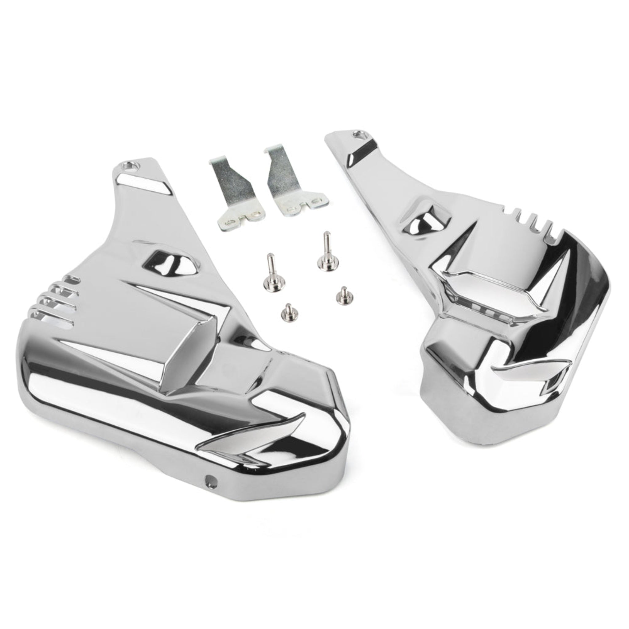 Panical Front Caliper Cover Brake decorative Golding wing GL1800 F6B Chrome Black Protective For Honda Gold Wing GL1800B F6B 2018-2024