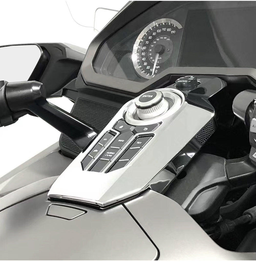 PANICAL Motorcycle Accessories Center Console Cover Decorative Kit for Honda Gold Wing 1800 F6B GL1800 2018-2026