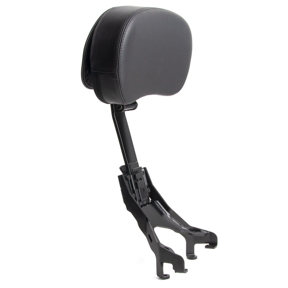 Panical 2020-2024 For Indian Challenger Highway Master Adjustable Plug In Driver Rider Backrest Pad Sissy Bar Motorcycle Accessories