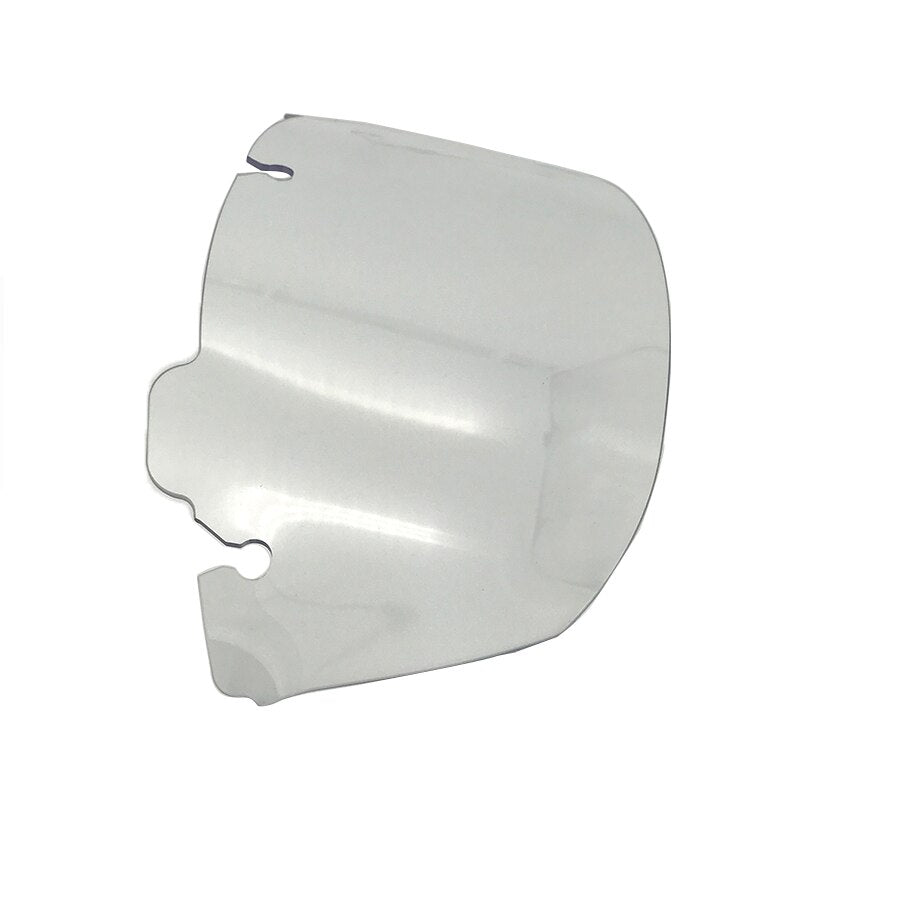 10" transparente Windschutzscheibe passend für Harley Davidson 2014-2023 Electra Glide Street Ultra Classic Trike Modelle PANICAL