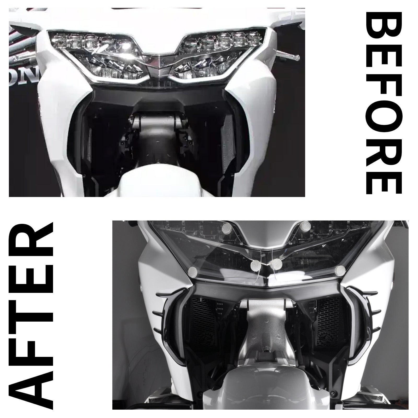 Panical Large Fairing Vent Cover for Honda Gold Wing GL1800 F6B DCT Tour Airbag Motorcycle 2018-2026
