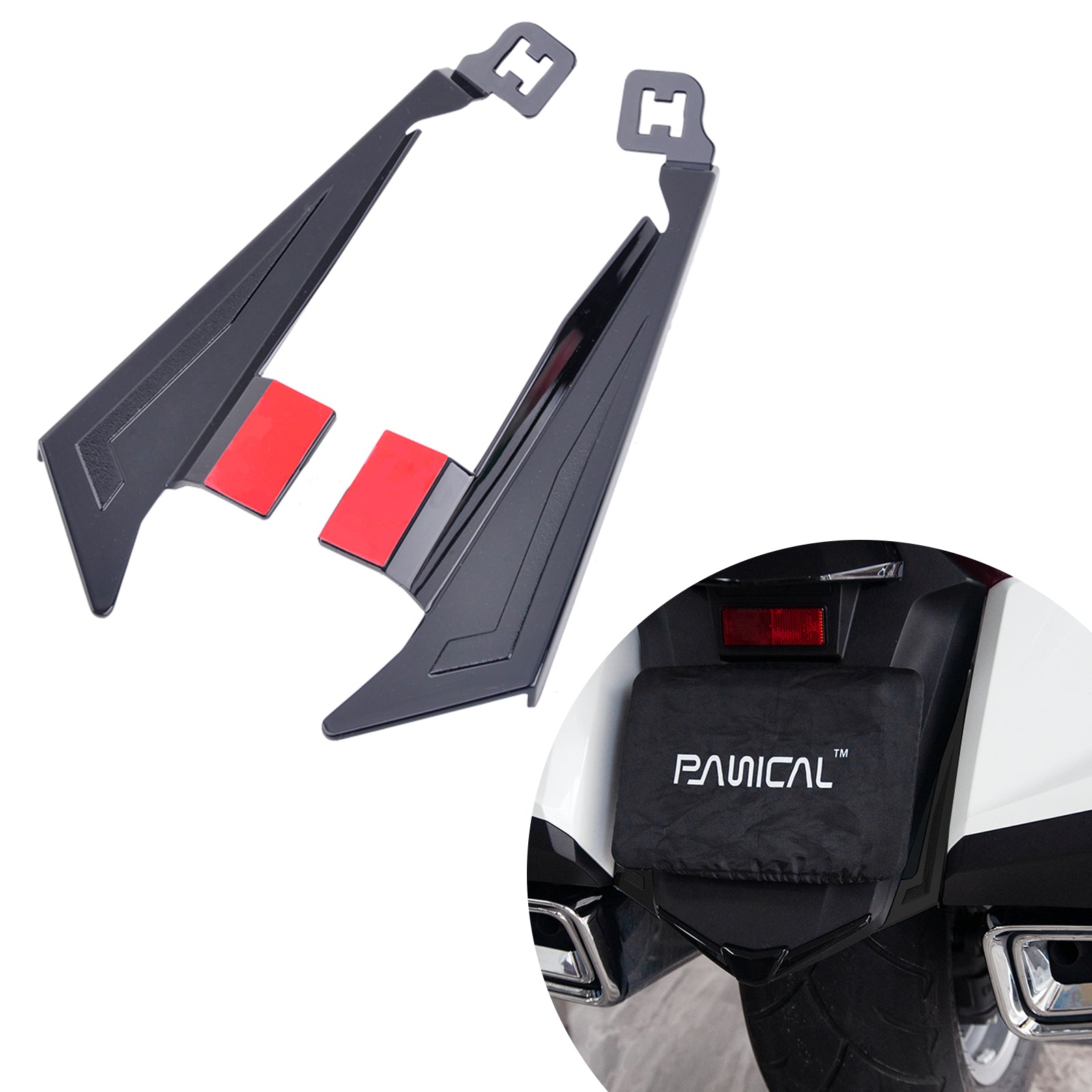 PANICAL goldwing for Honda Goldwing GL1800 F6B 2018-2026 Fender widening accessories Motorcycle fender modification accessories