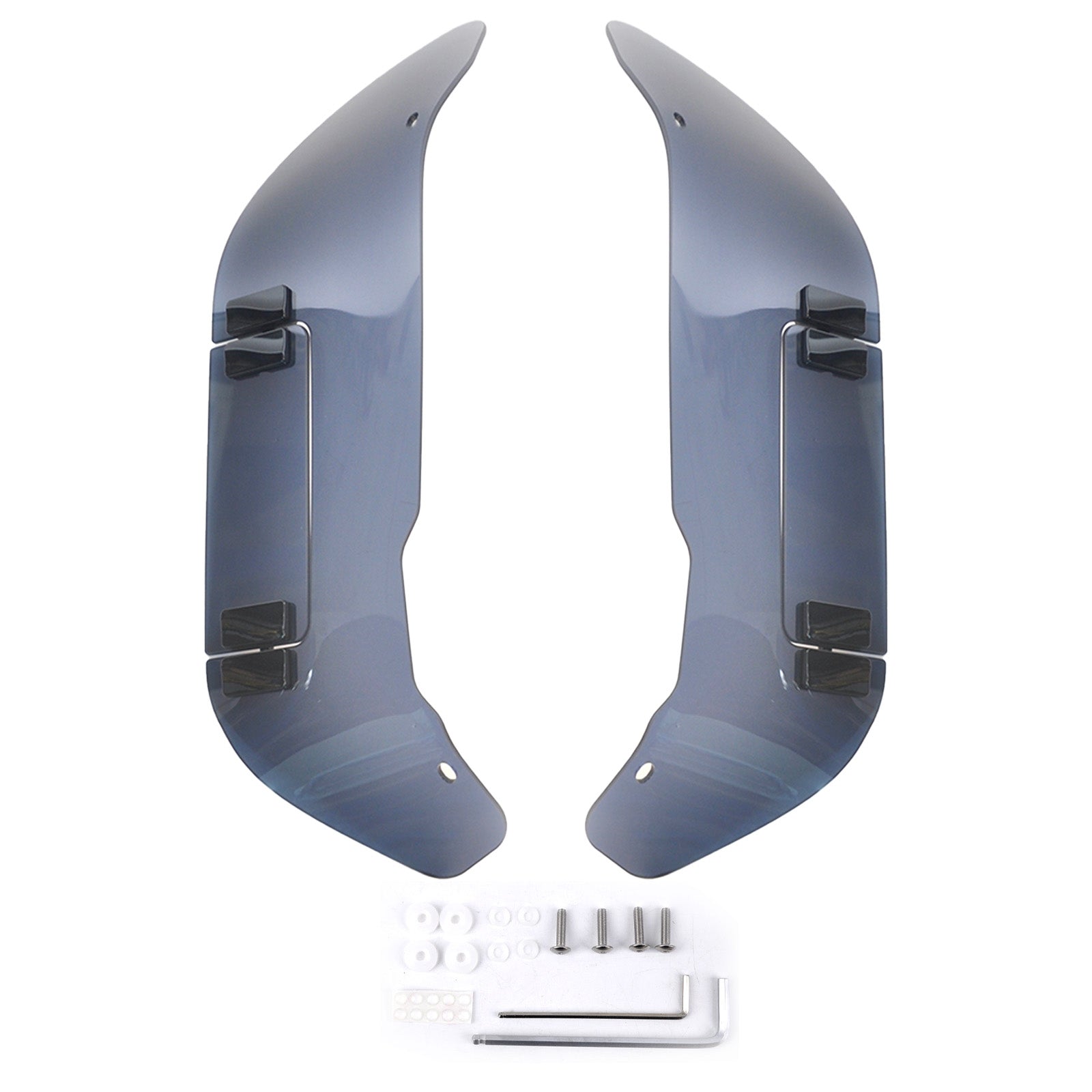 PANICAL for Honda Gold Wing GL1800 F6B 2018-2026 Motorcycle Leg Spoiler Side Wing Windshield Adjustable Air Fairing