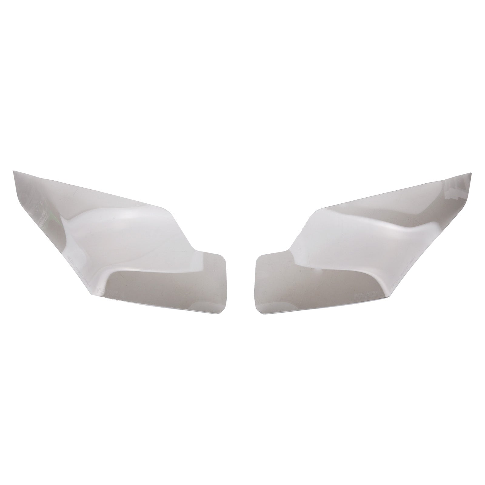 Panical Front Headlight Protection Glass Orange Light Gray Blue Transparent For Honda Goldwing GL1800 GL180B F6B 2018-2026