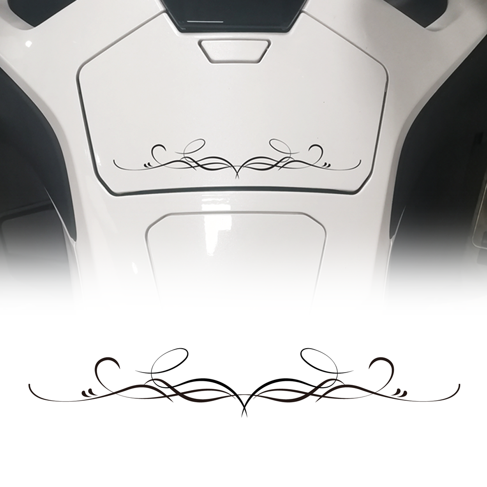 Panical set of fine-line body fairing stickers for Honda Gold Wing GL1800 F6B motorcycles 2018-2026