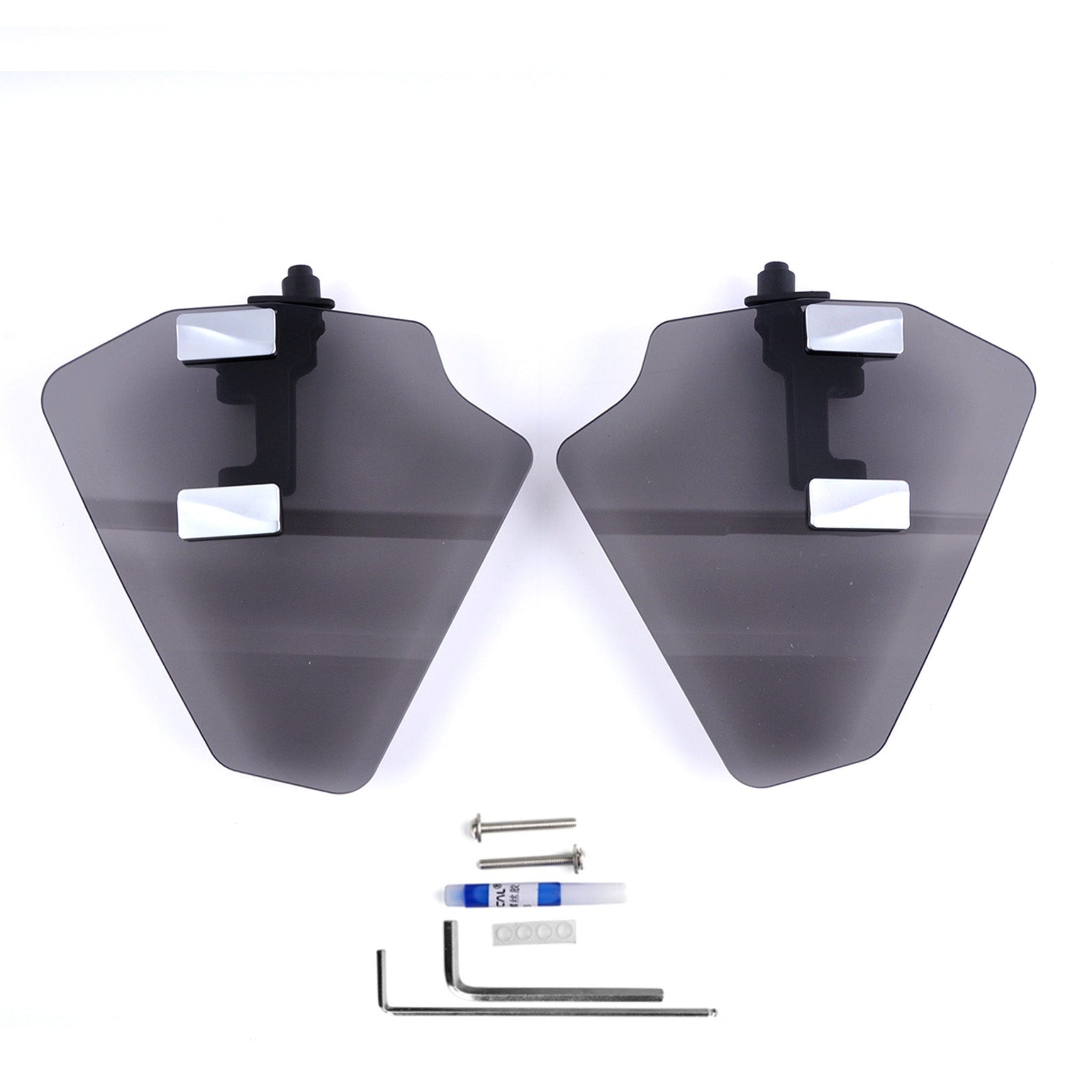 PANICAL goldwing for Honda Goldwing GL1800 DCT F6B 2018-2025 Motorcycle air deflector Side spoiler PMMA Windshield accessories
