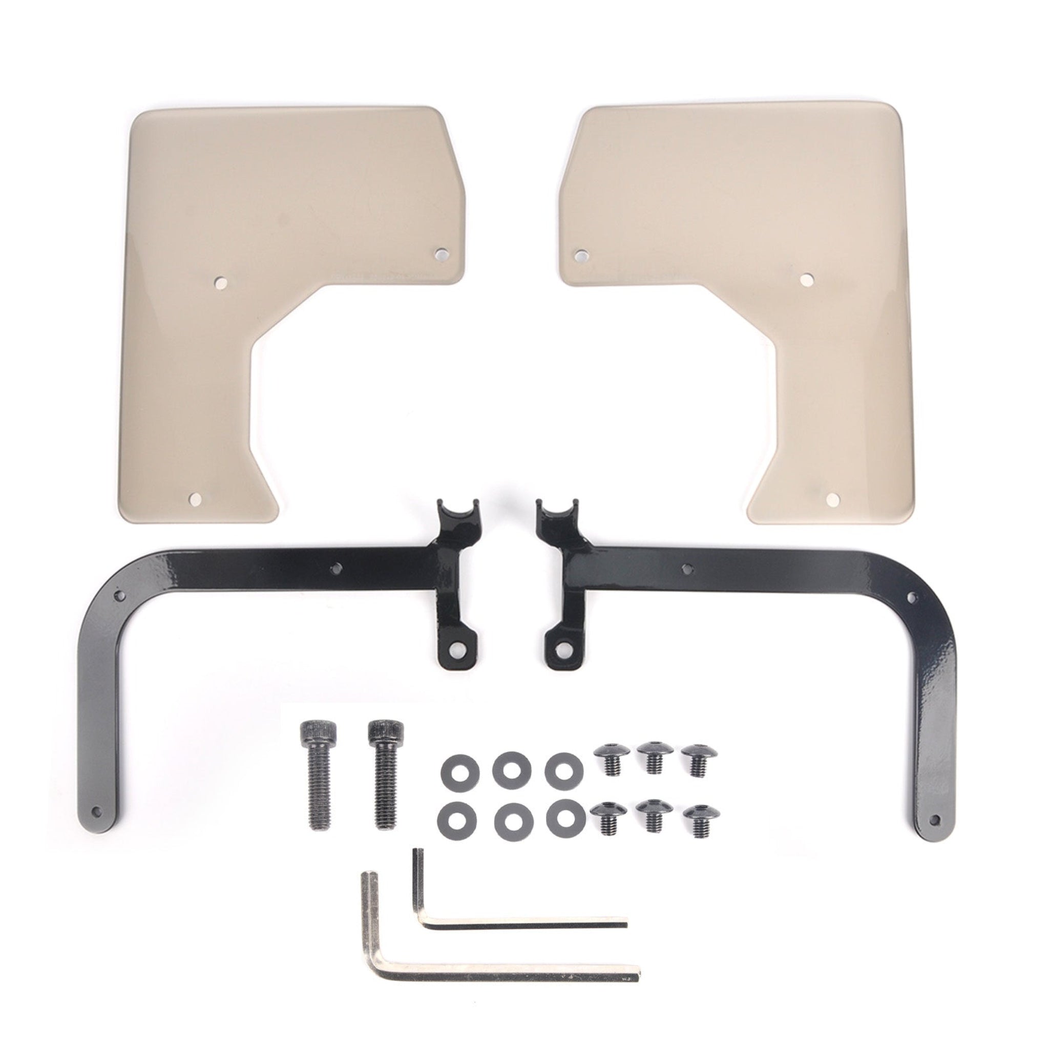PANICAL For Honda Gold Wing GL1800 DCT F6B 2018-2025 Motorcycle Fog Light Air Fairing Air Deflector Spoiler PMMA Windshield