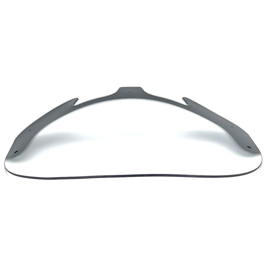 2014–2023 für Indian Road Master Dark Horse Chief Motorrad Windschutzscheibe Windschutzscheibe Verkleidung Spoiler Cafe Racer 18,5-Zoll-PC