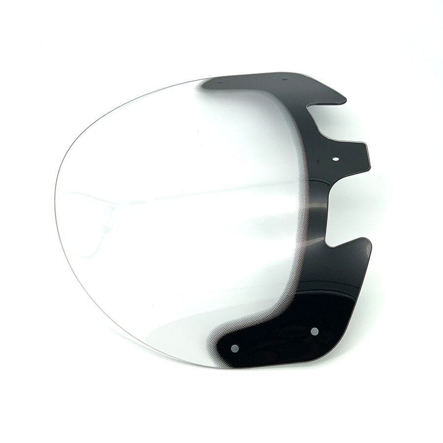 2014–2023 für Indian Road Master Dark Horse Chief Motorrad Windschutzscheibe Windschutzscheibe Verkleidung Spoiler Cafe Racer 18,5-Zoll-PC