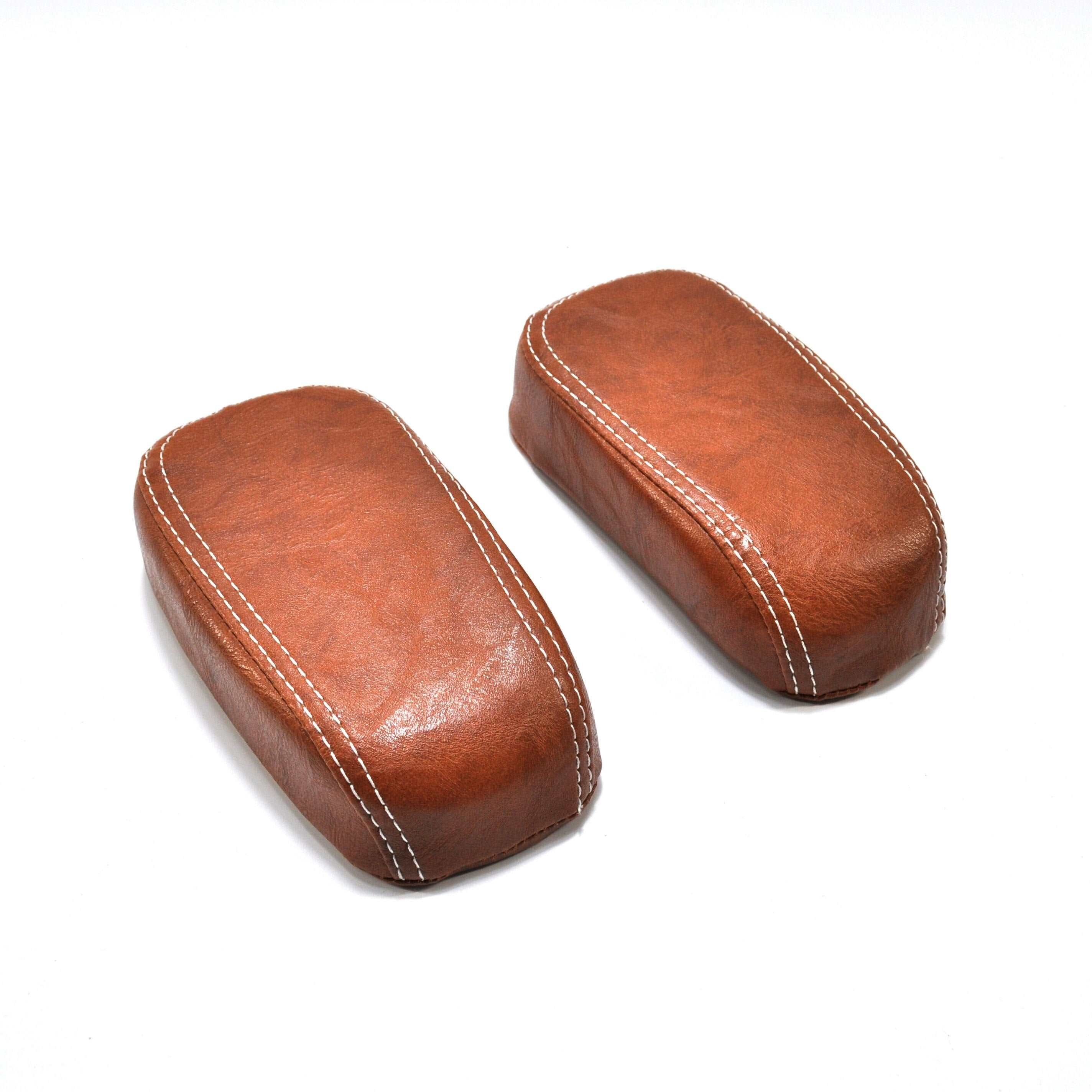 2014-2023 For Indian Roadmaster Motorcycle Passenger Armrests Trunk Left&Right Support Black Brown