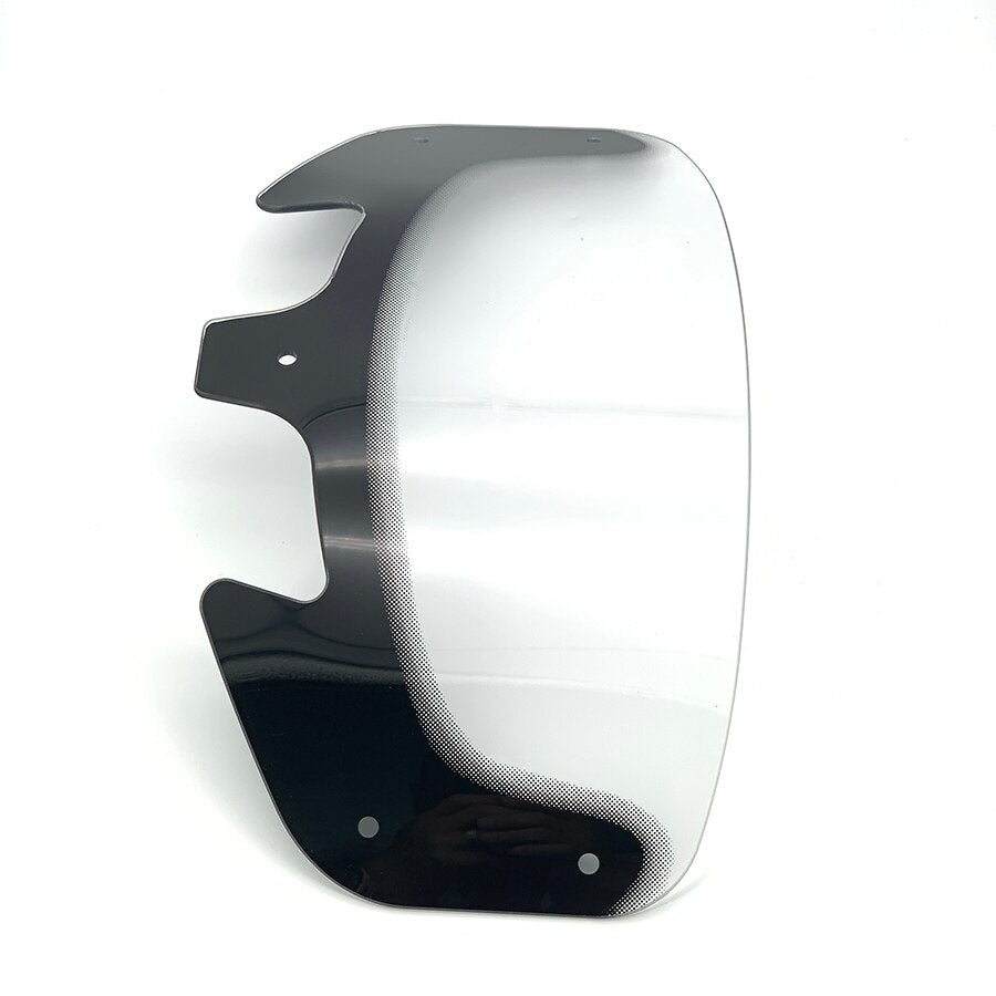 2014-2023 Motorrad Short Style Windschutzscheibe Windschutzscheibe Windabweiser Spoiler für Indian Road Master Dark Horse Chief PC