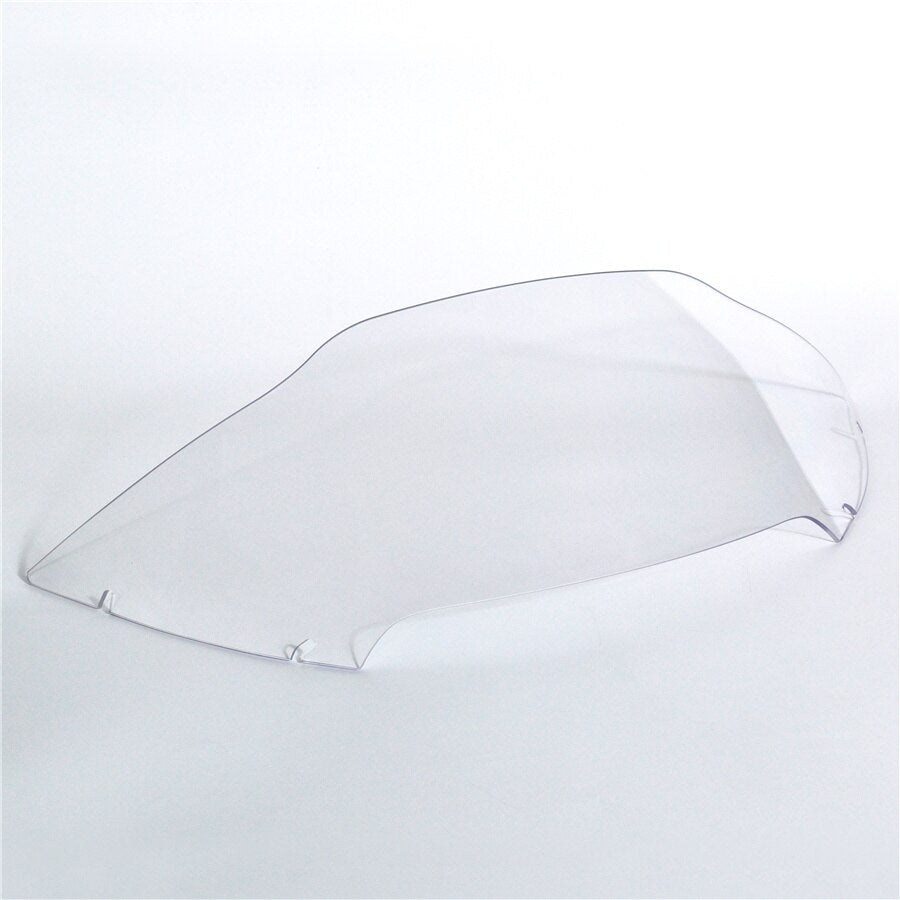 Panical 2015-2024 For Harley-Davidson Taxiing With Double Lights Motorcycle Dual Light Transparent Short Windscreen Hard Anti-fog