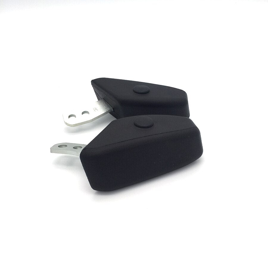 2018-2020 für Honda Goldwing 1800 GL1800 Motorrad Zubehör Links Rechts Hinten Passagier Armlehnen Kissen Feste Hand Pad Schwarz