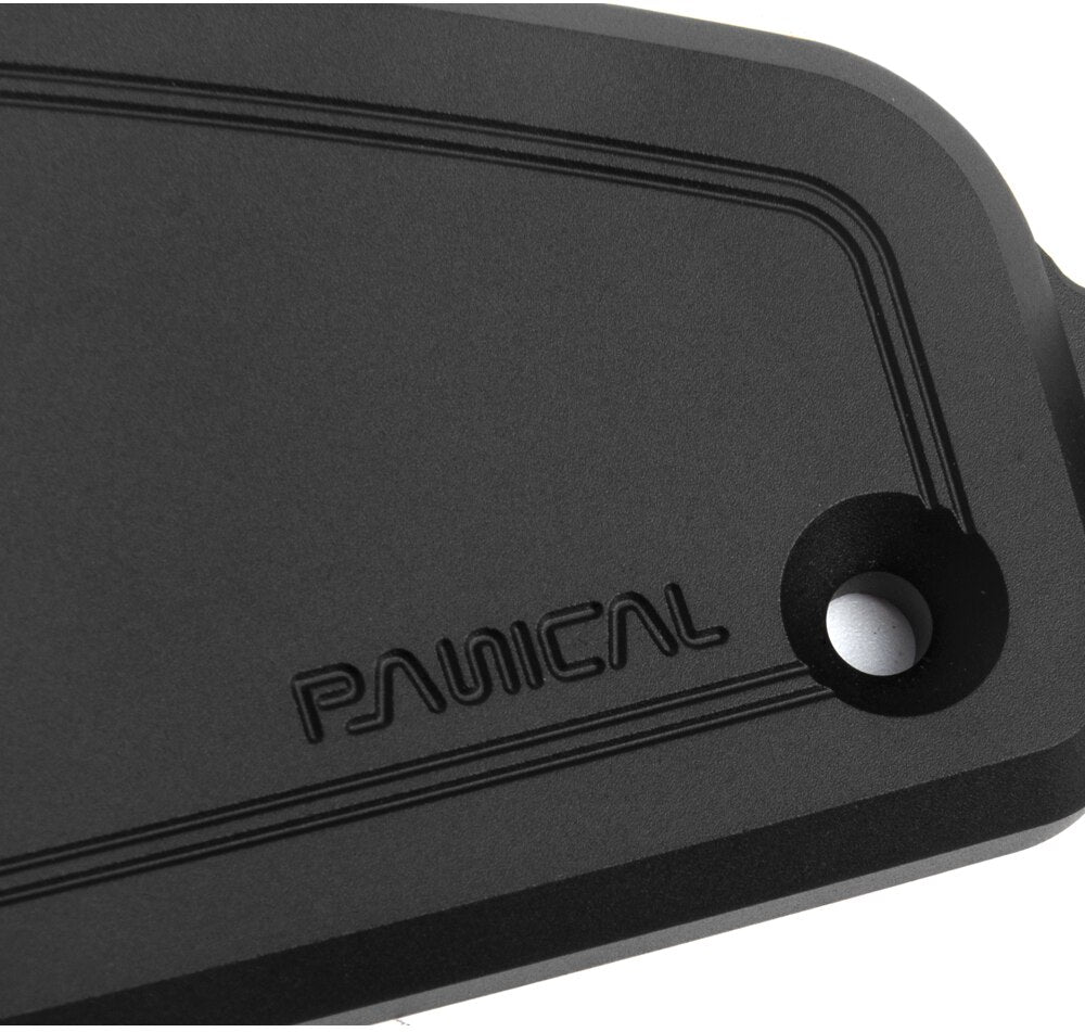 Panical 2018-2024 For Honda Gold Wing 1800 GL1800 F6B Front Left Right Brake Fluid Tank Reservoir Cover Oil Cap Aluminum Profile Black