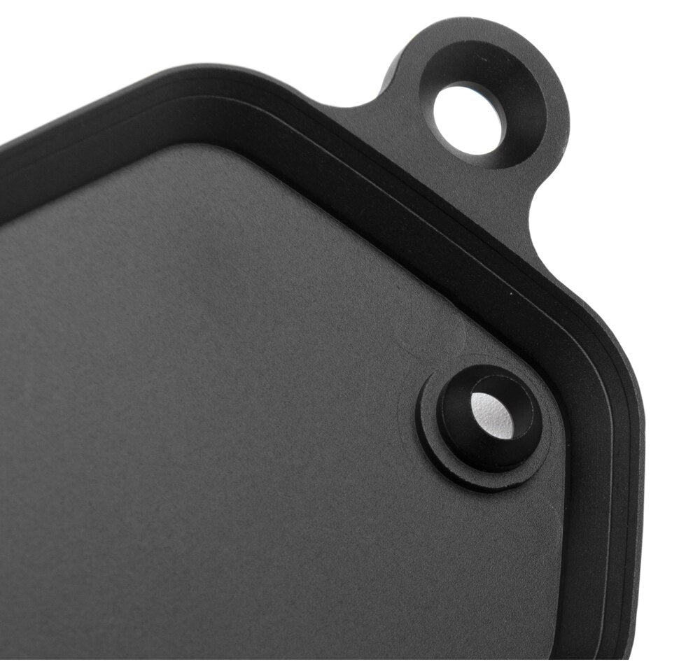 Panical 2018-2024 For Honda Gold Wing 1800 GL1800 F6B Front Left Right Brake Fluid Tank Reservoir Cover Oil Cap Aluminum Profile Black