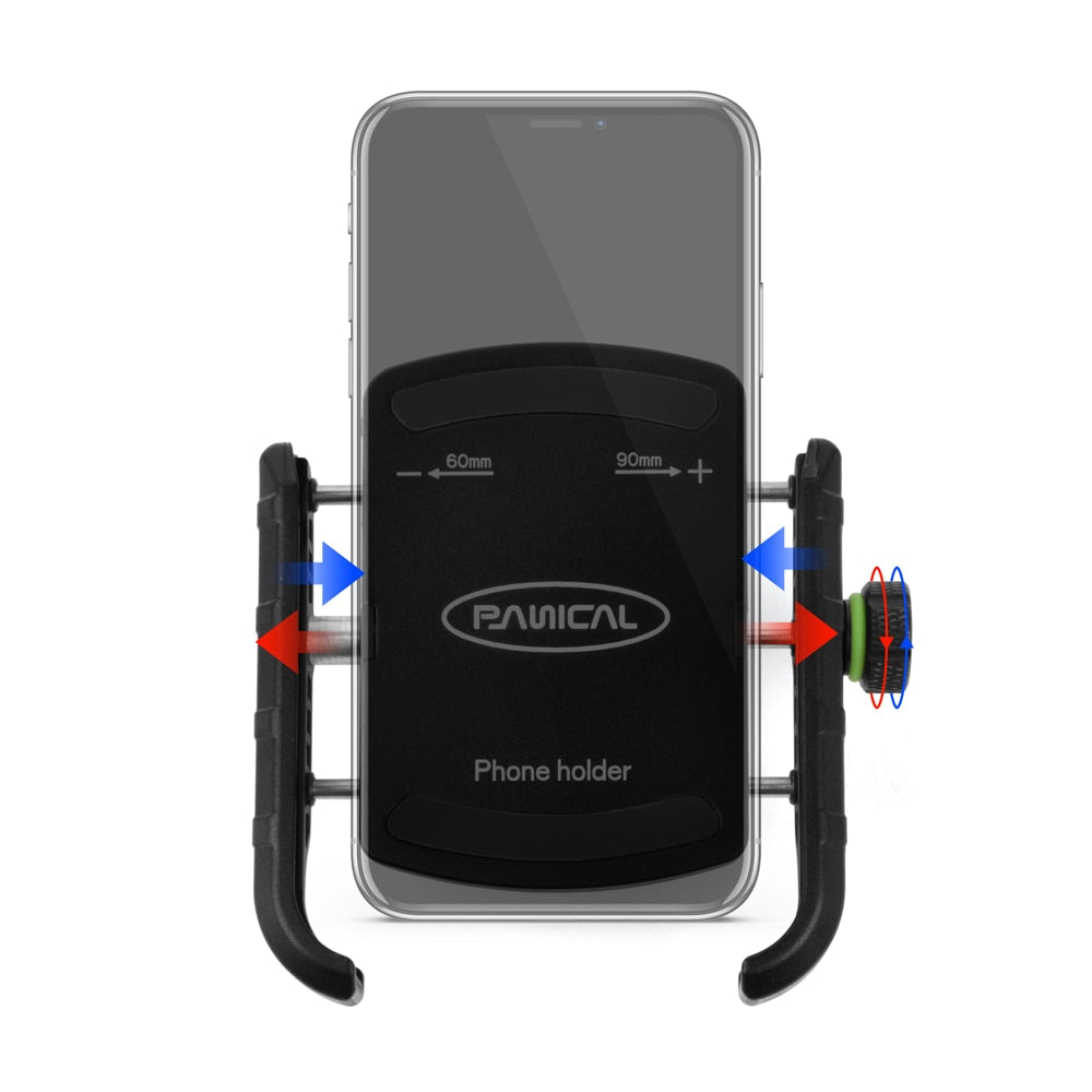 2018-2023 für Honda Gold Wing 1800 GL1800 F6B Harley Indian PANICAL Motorrad Zubehör Handy Halter GPS Stand