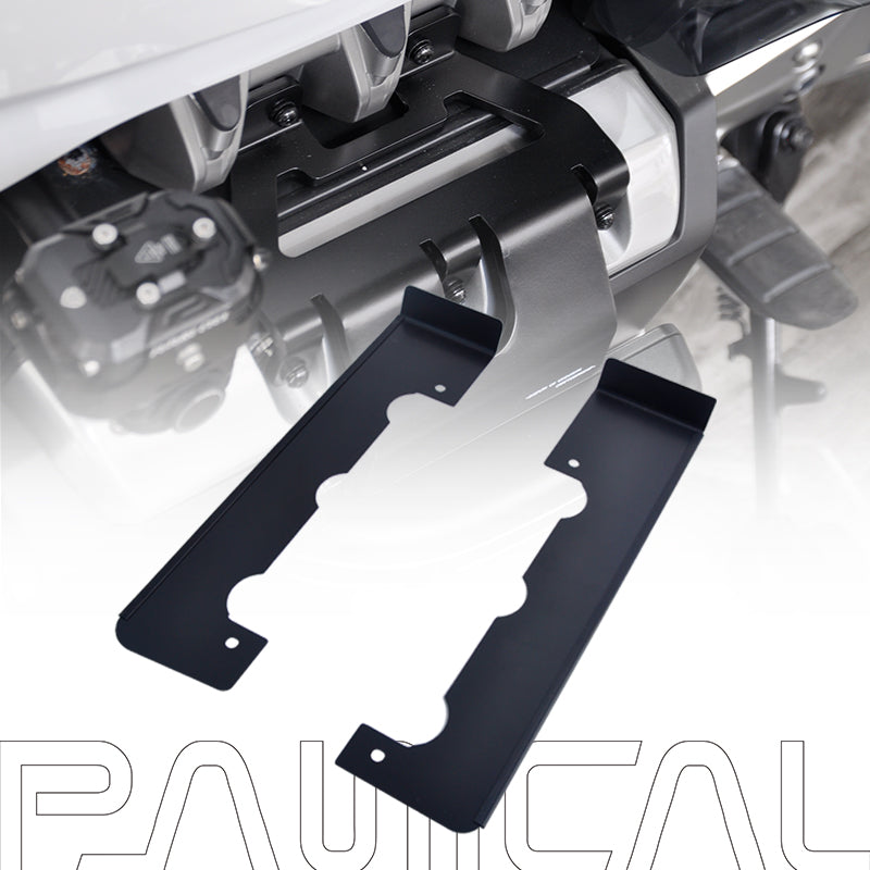 Für Honda Gold Wing 1800 GL1800 F6B 2018-2023 Motorrad Zubehör Staubdicht Motor Zylinderkopf Abdeckung Kit Schwarz