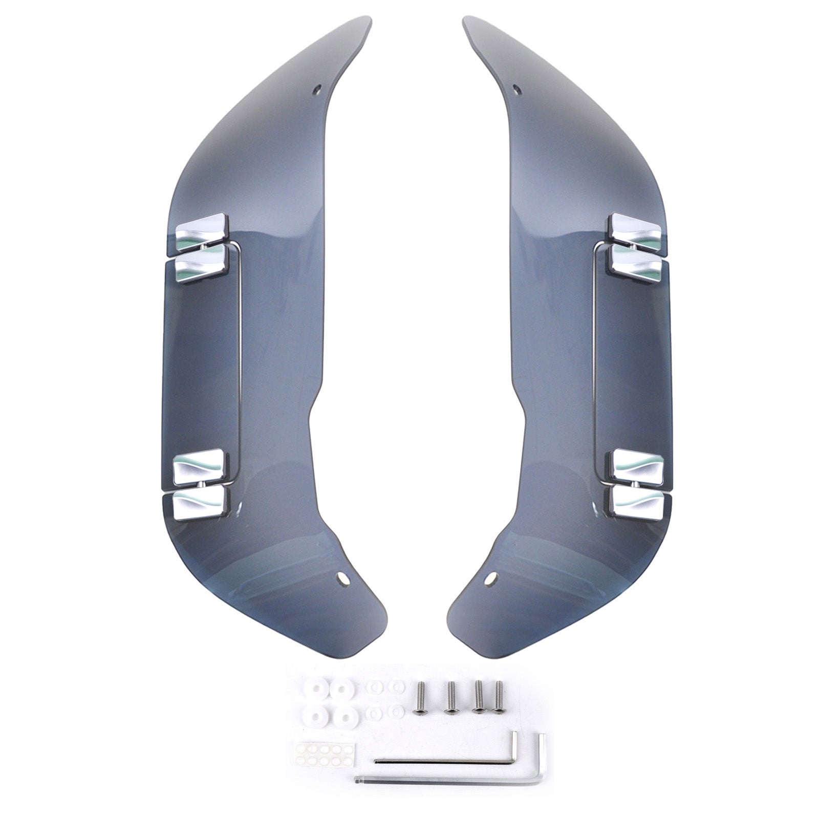 PANICAL for Honda Gold Wing GL1800 F6B 2018-2026 Motorcycle Leg Spoiler Side Wing Windshield Adjustable Air Fairing