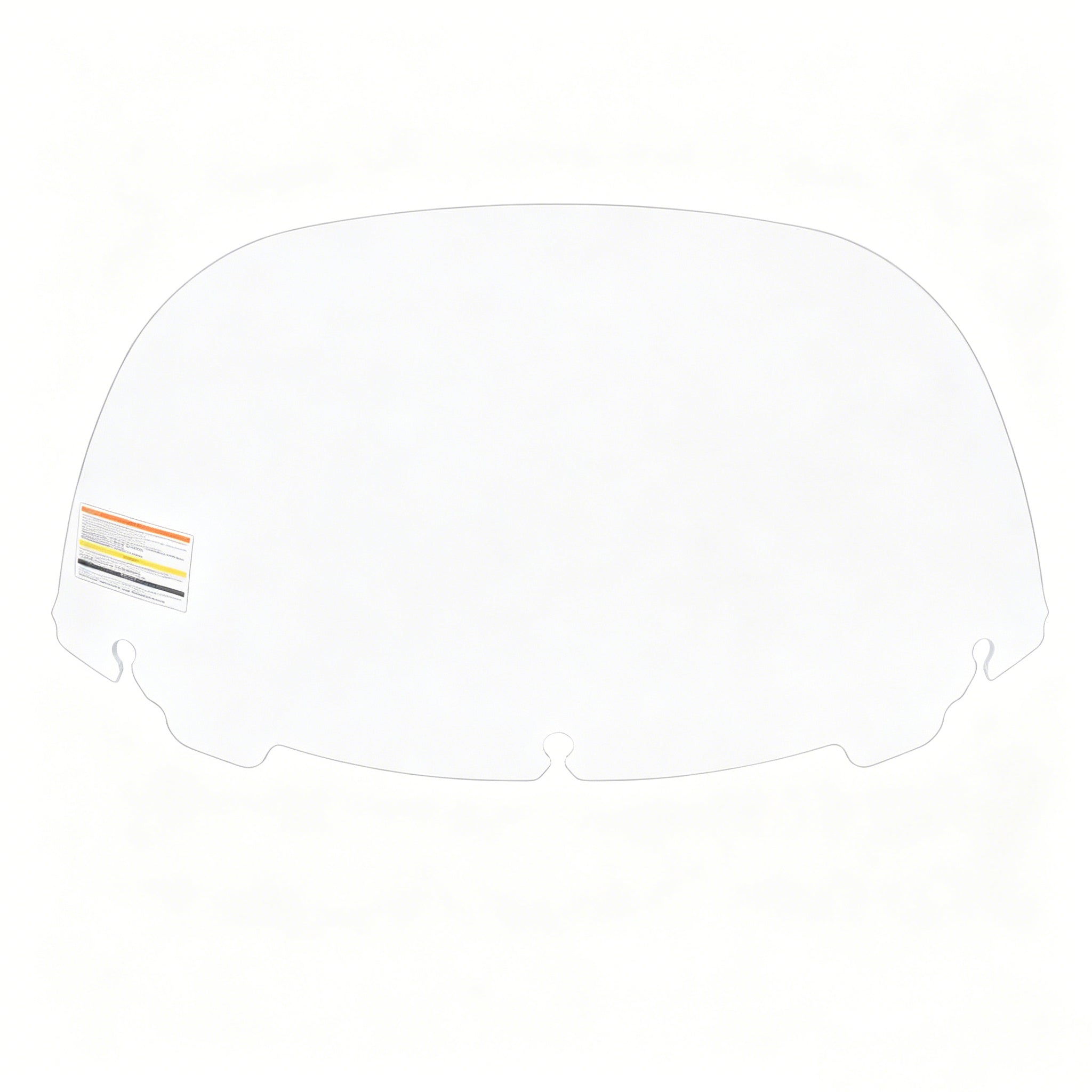 Panical 2014-2024 For Harley-Davidson Road Glide Double Light Glide Motorcycle Windshield Windscreen Spoiler Hardened Anti-Fog