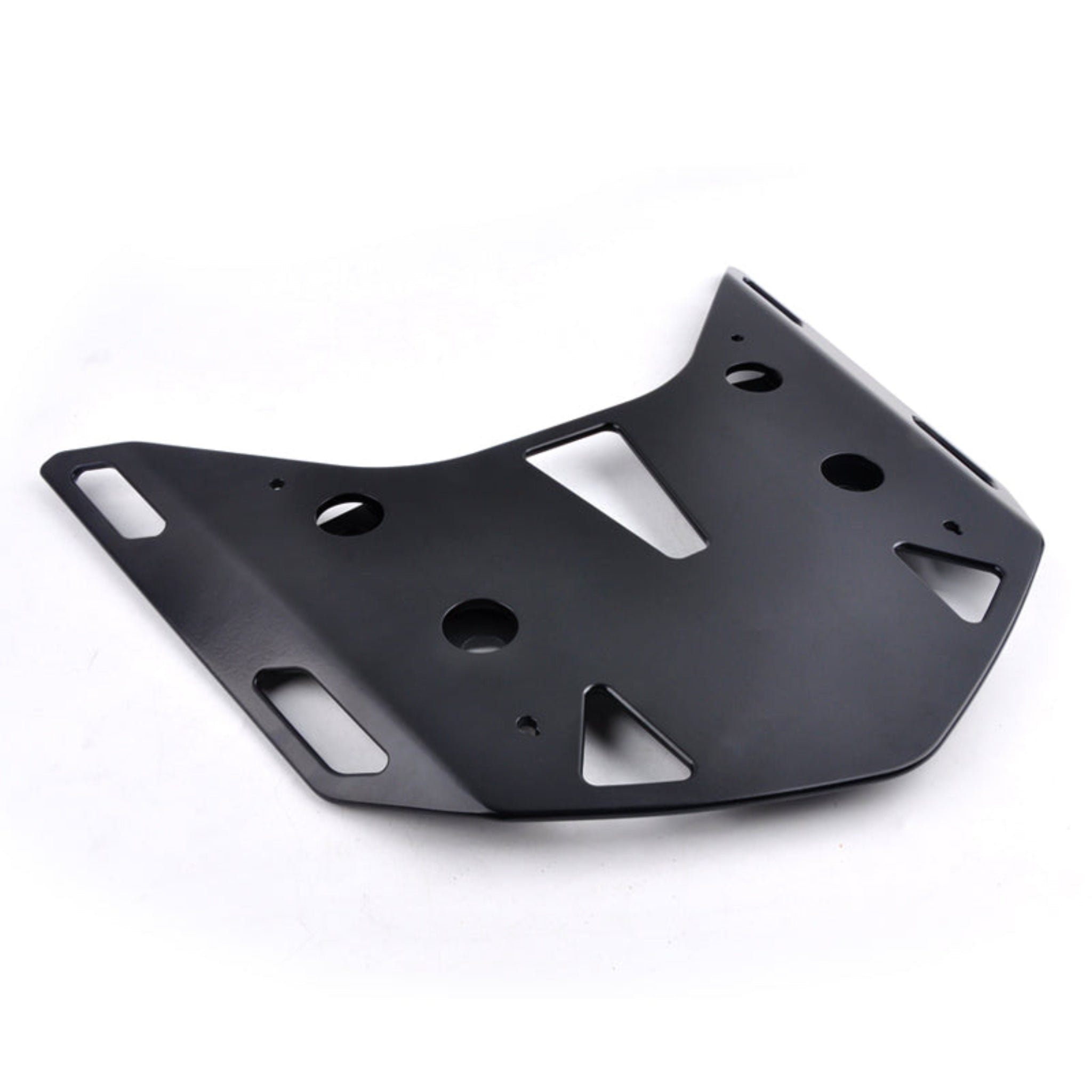 Panical For2018-2024 Honda Gold Wing F6B Aluminum Alloy Rear Shelf Black Single Board Convenient to carry essential items