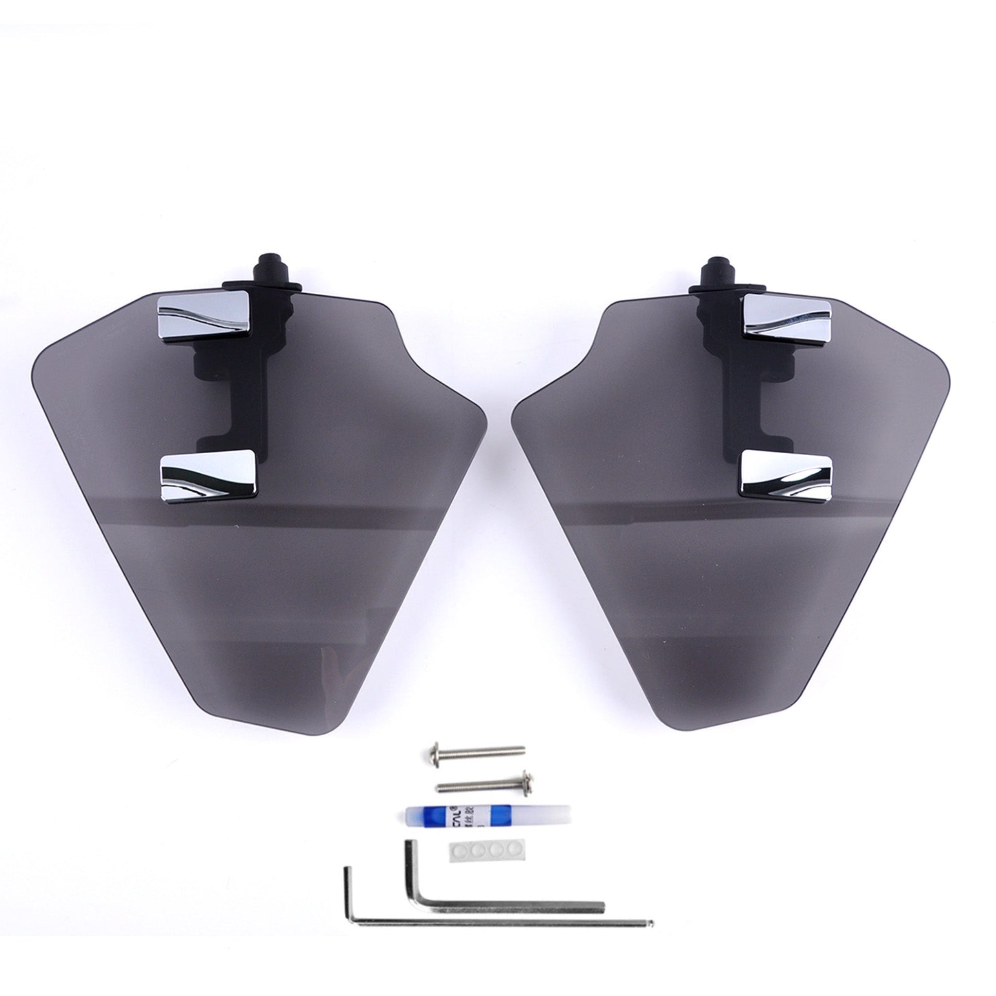 PANICAL goldwing for Honda Goldwing GL1800 DCT F6B 2018-2025 Motorcycle air deflector Side spoiler PMMA Windshield accessories