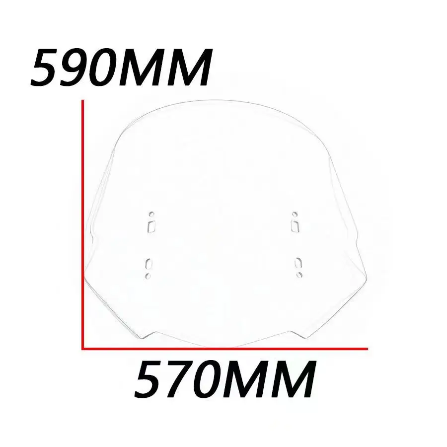 Panical Front Windshield Windsreen Baffle Cafe Racer For HONDA GOLD WING1800 GL1800B GL1800 F6B DCT TOUR AIRBAG 2018-2026 Pc