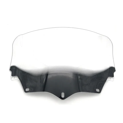 Panical 17.5inch Windshield Baffle Cafe Racer Hardened Layer Strong Protection For Honda Gold Wing GL1800B F6B 2013-2017