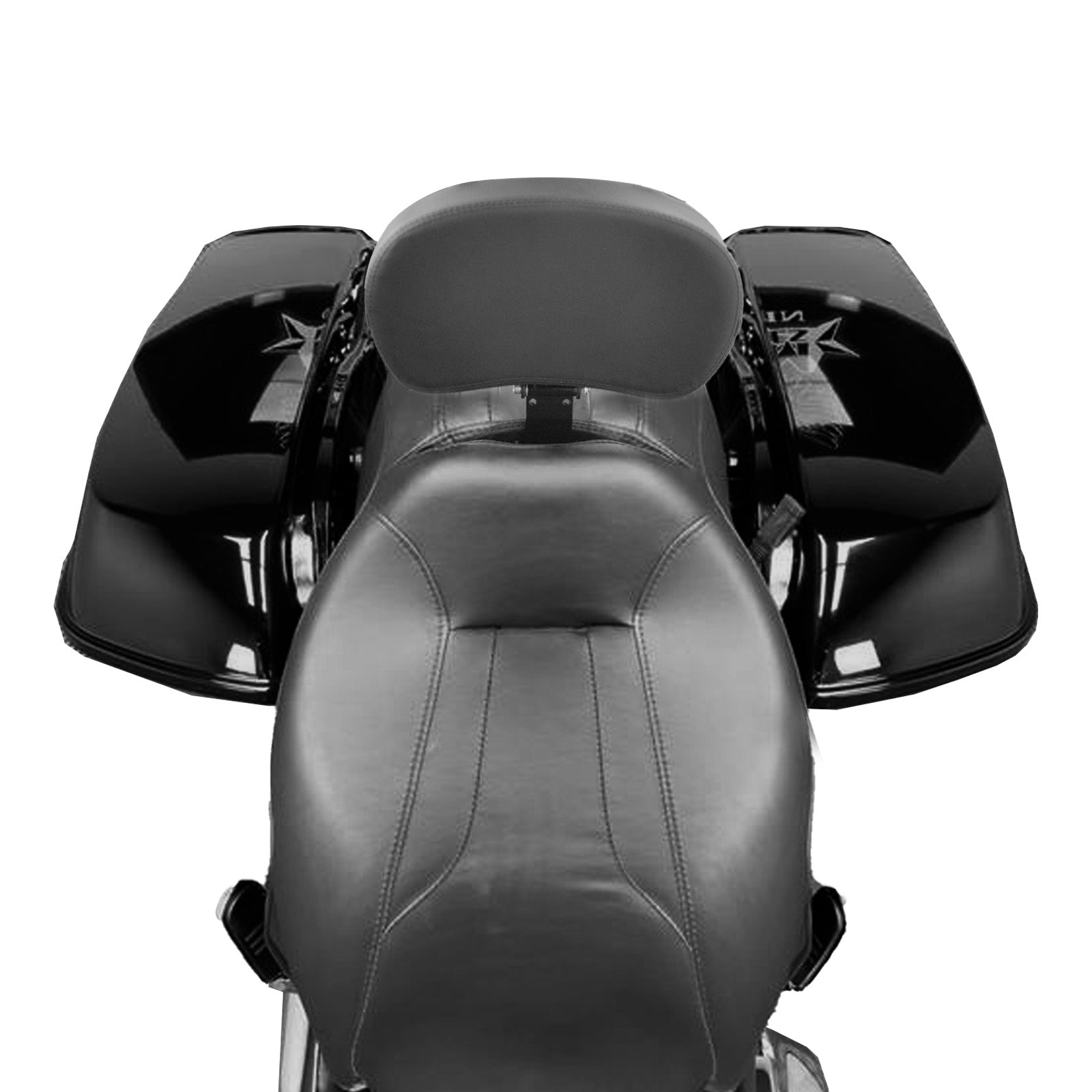 PANICAL for Harley Davidson 2009-2023 CVO Road Glide ST Road King Special Street Glide Motorcycle Backrest Driver Backrest