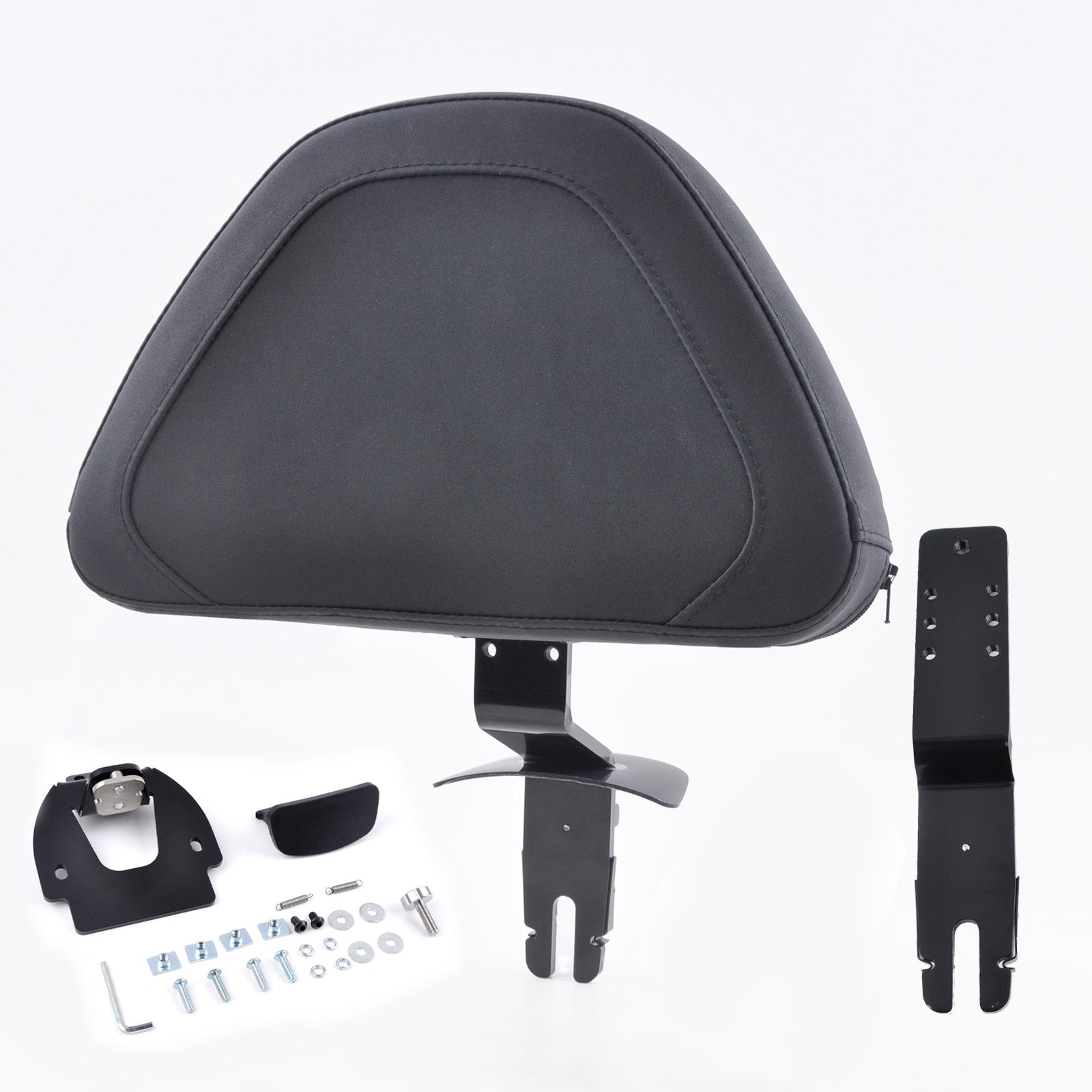 Panical Quick Release Soft PVC Leather pad Rider Driver Backrest Back Support Pad For Honda Gold Wing GL1800 GL1800B F6B 2018-2026