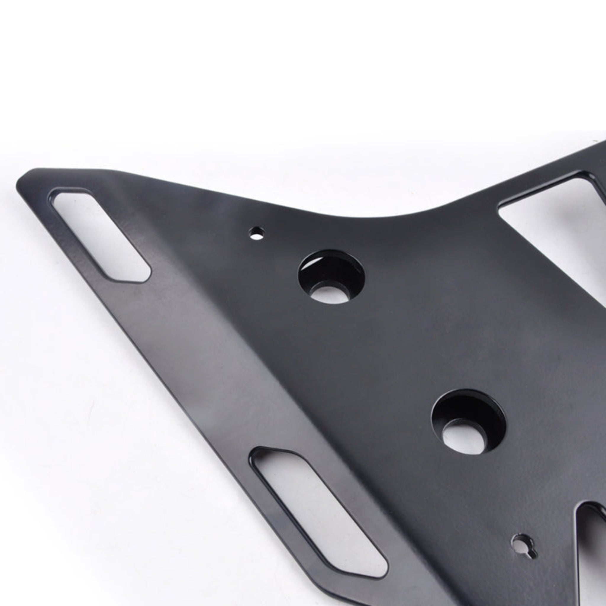 Panical For2018-2024 Honda Gold Wing F6B Aluminum Alloy Rear Shelf Black Single Board Convenient to carry essential items
