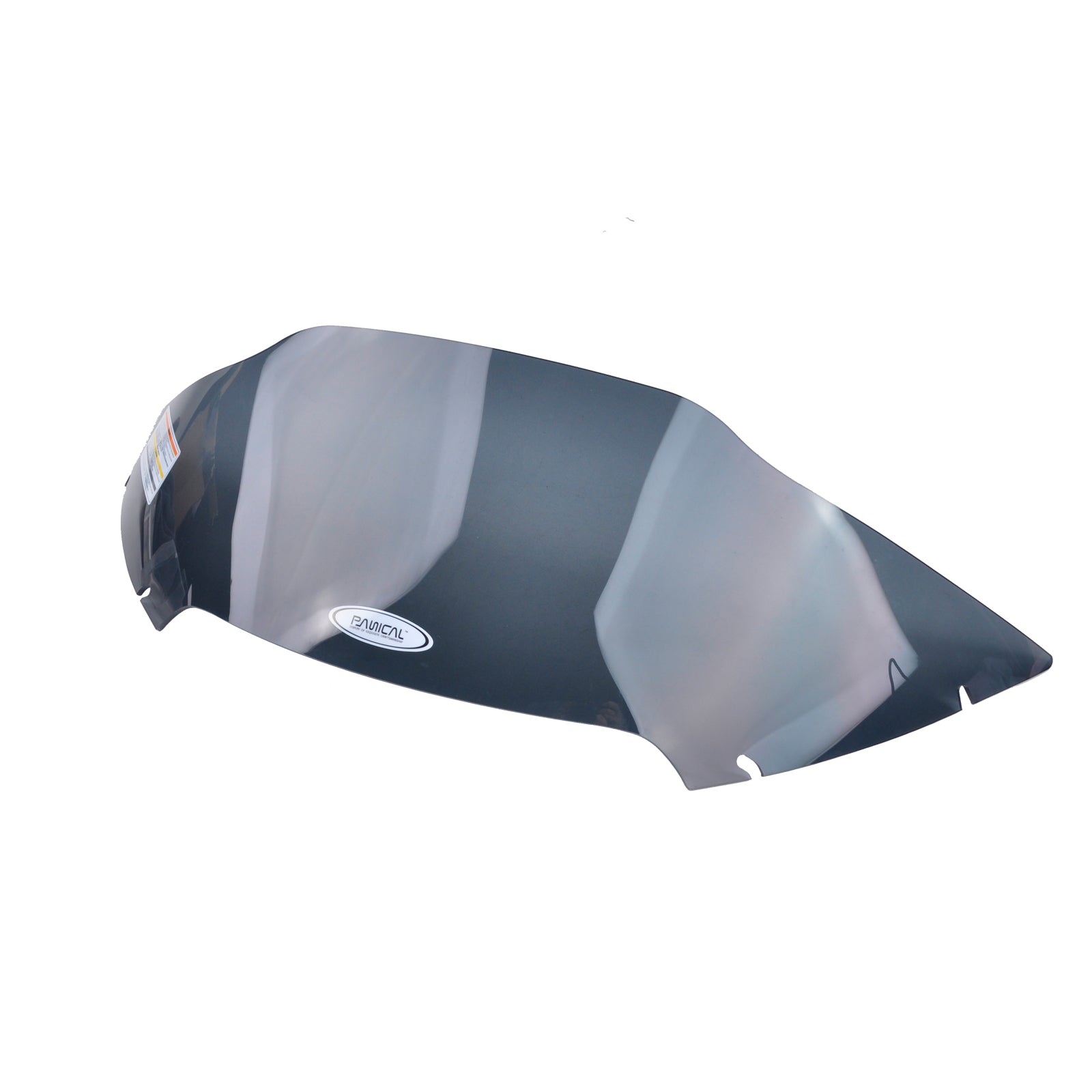 PANICAL Motorcycle Front Windscreen Fairing Wind Deflectors Windshield For Harley Davidson Dual Lamp Glide Road Glide 2015-2023
