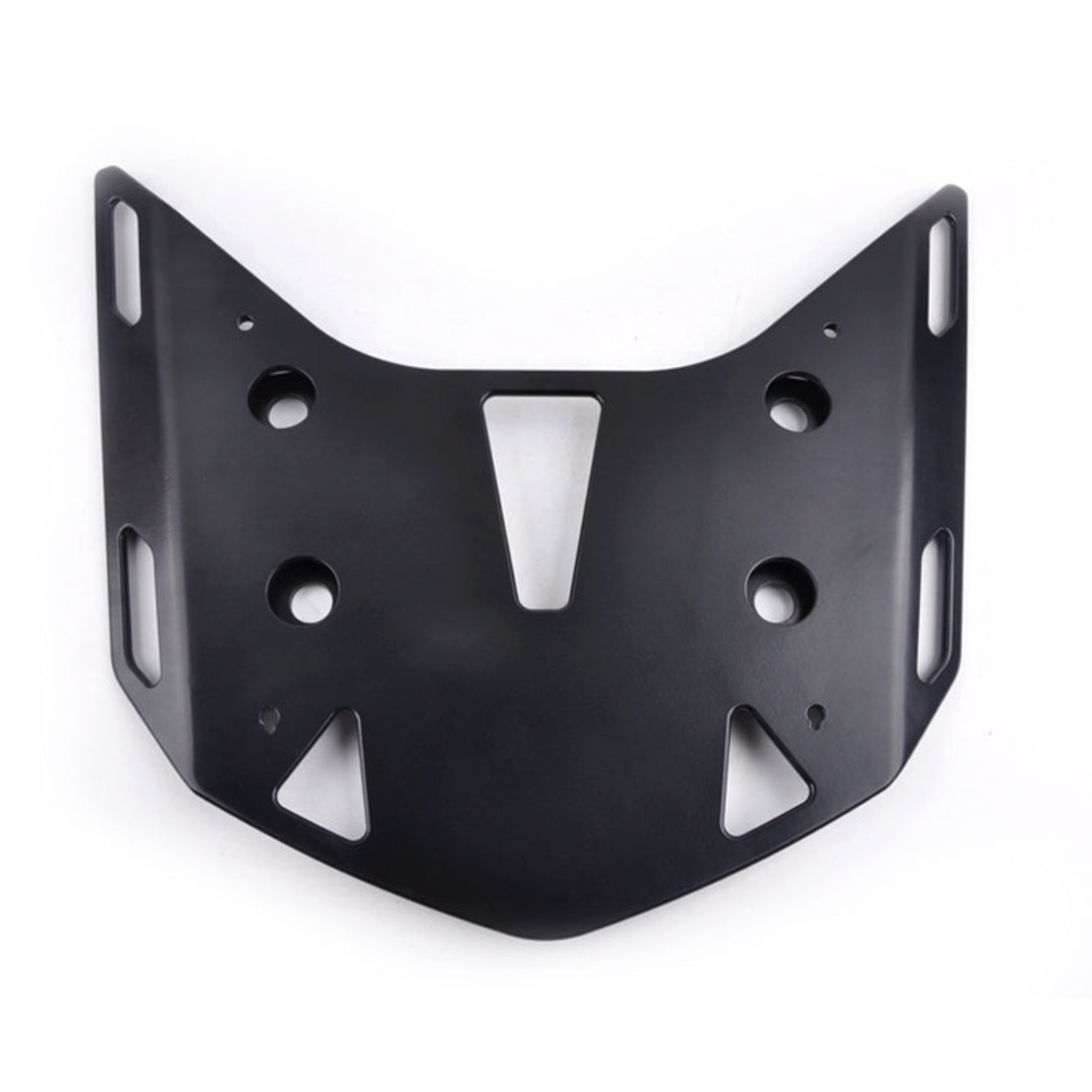Panical For2018-2024 Honda Gold Wing F6B Aluminum Alloy Rear Shelf Black Single Board Convenient to carry essential items