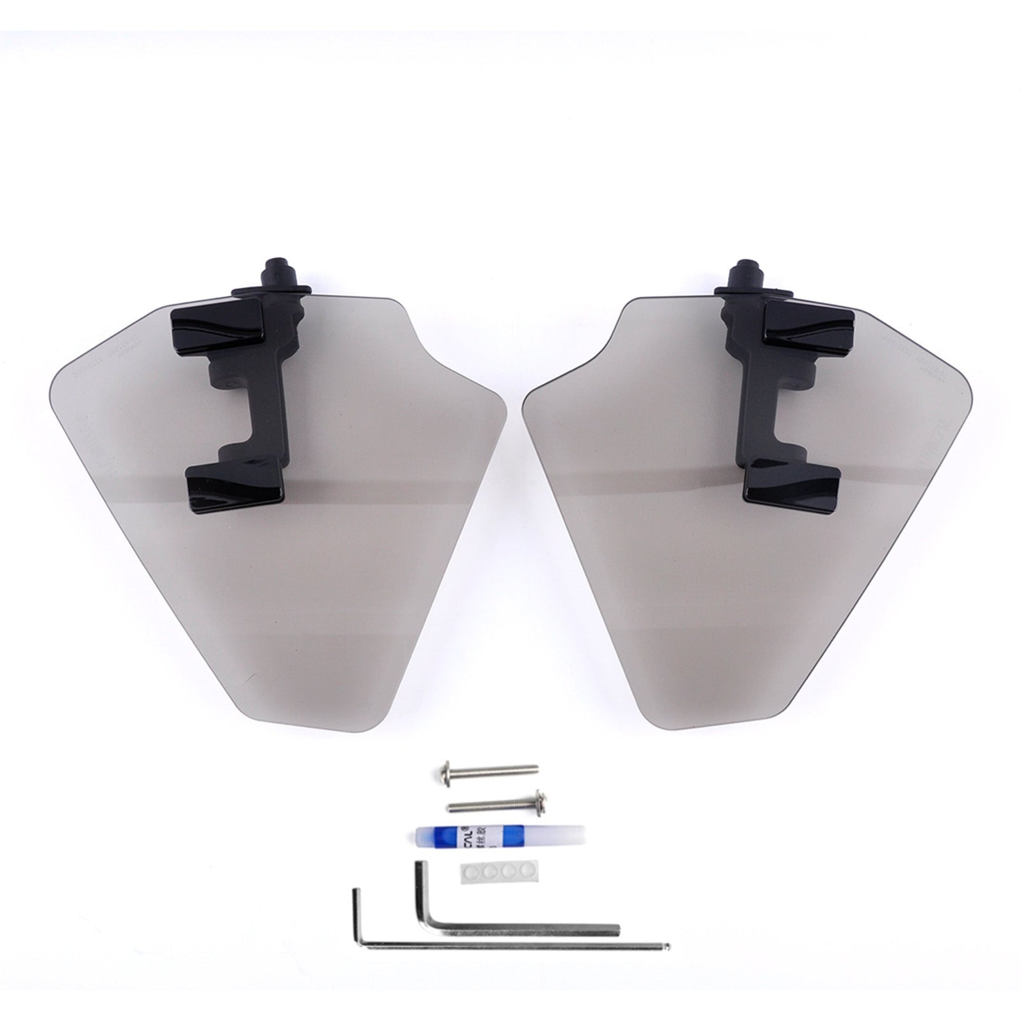 PANICAL goldwing for Honda Goldwing GL1800 DCT F6B 2018-2025 Motorcycle air deflector Side spoiler PMMA Windshield accessories