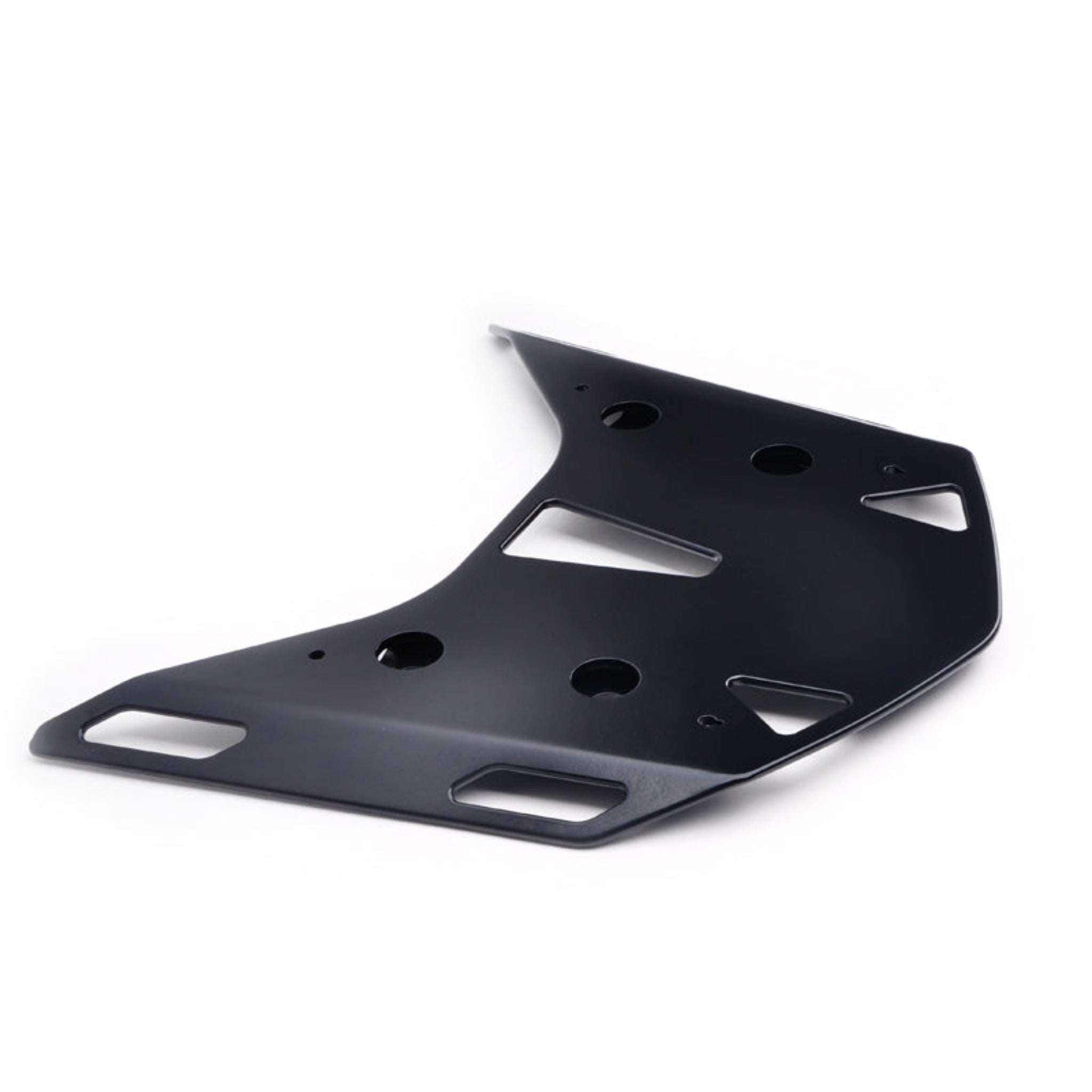 Panical For2018-2024 Honda Gold Wing F6B Aluminum Alloy Rear Shelf Black Single Board Convenient to carry essential items