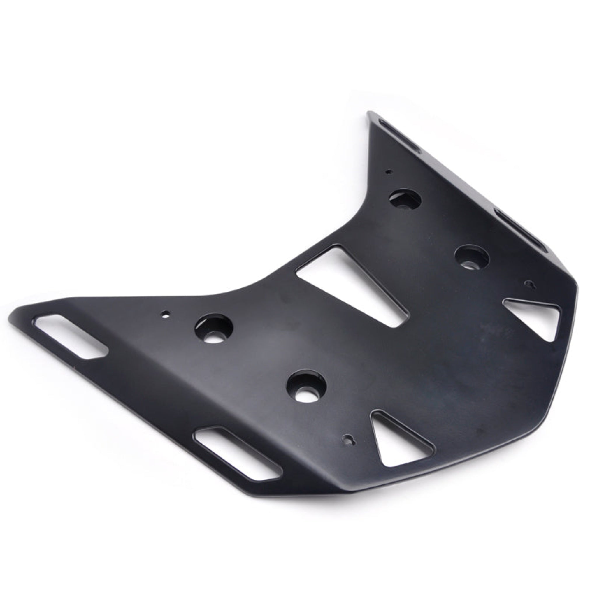 Panical For2018-2024 Honda Gold Wing F6B Aluminum Alloy Rear Shelf Black Single Board Convenient to carry essential items