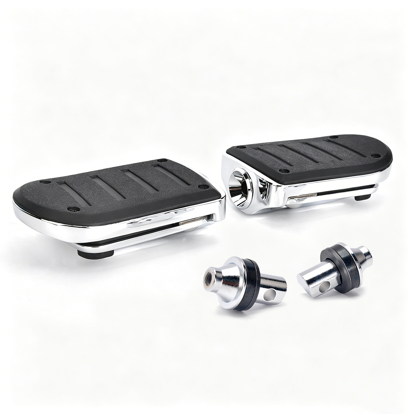 Panical Adjustable Motorcycle Front Footrest Driver Footrest Footrest for Honda BMW Indian Harley