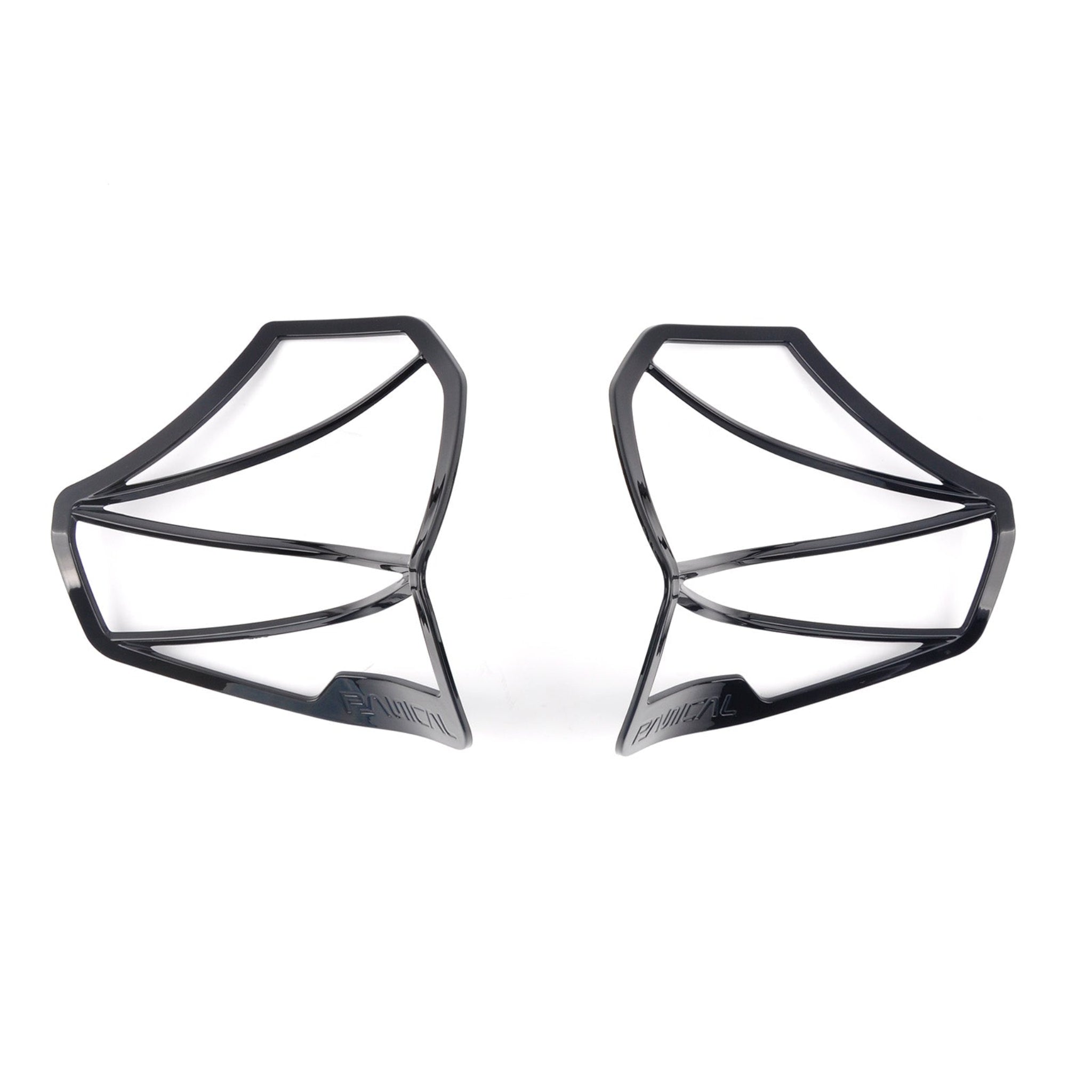 Panical For Honda Gold Wing GL1800 B F6B 2018-2025 Black Rear Speaker Grills Audio Trumpet Trim Cover Decorate