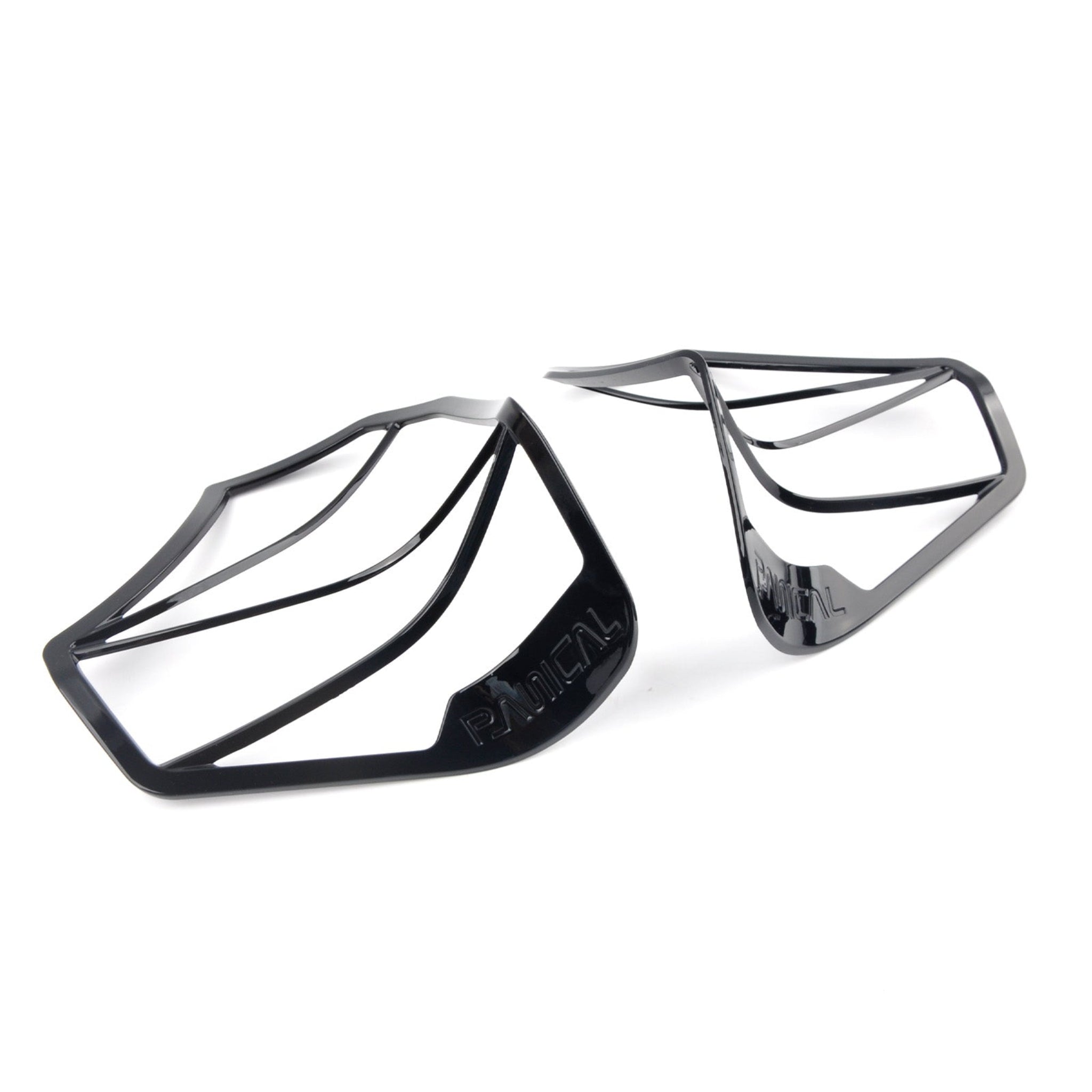 Panical For Honda Gold Wing GL1800 B F6B 2018-2025 Black Rear Speaker Grills Audio Trumpet Trim Cover Decorate