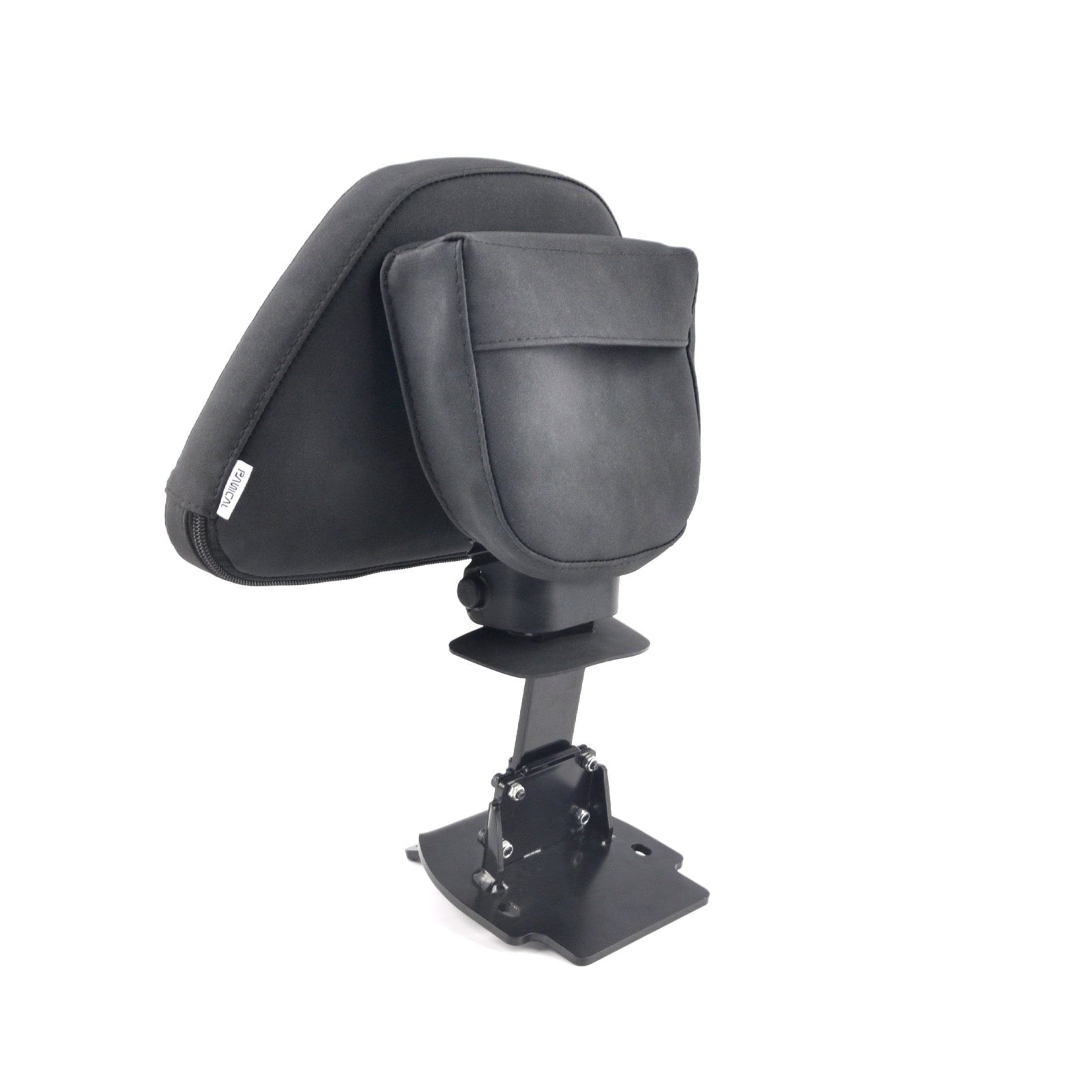 Panical Quick Release Soft PVC Leather pad Rider Driver Backrest Back Support Pad For Honda Gold Wing GL1800 GL1800B F6B 2018-2025