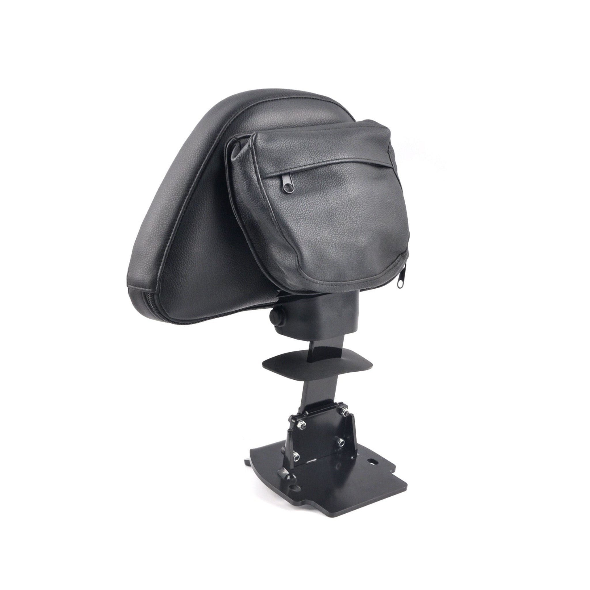 Panical Quick Release Soft PVC Leather pad Rider Driver Backrest Back Support Pad For Honda Gold Wing GL1800 GL1800B F6B 2018-2025