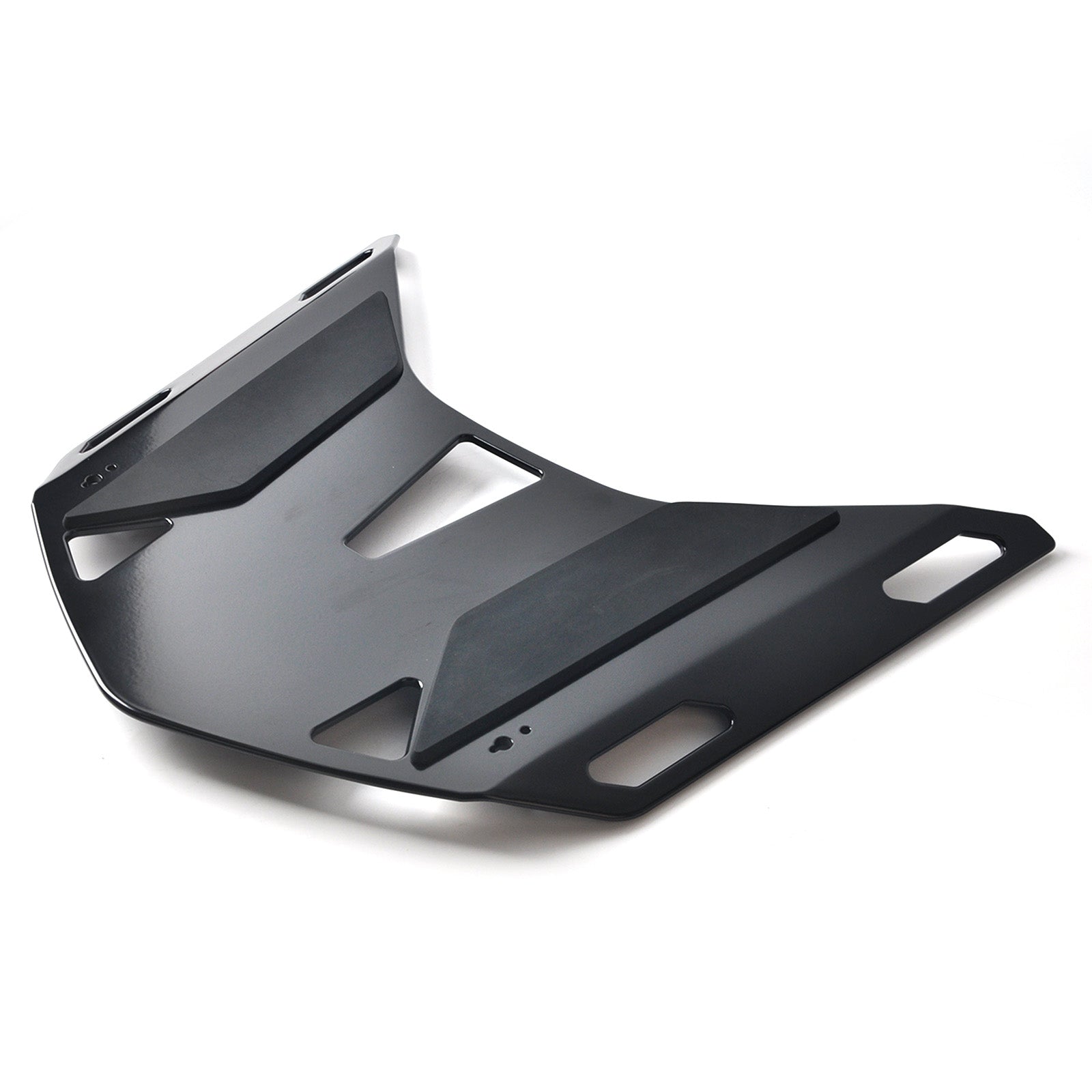 Panical Passenger Rear Carrier Luggage Rack Kit Trunk Frame for Honda Gold Wing GL1800B F6B 2018-2026 Aluminum Alloy Black