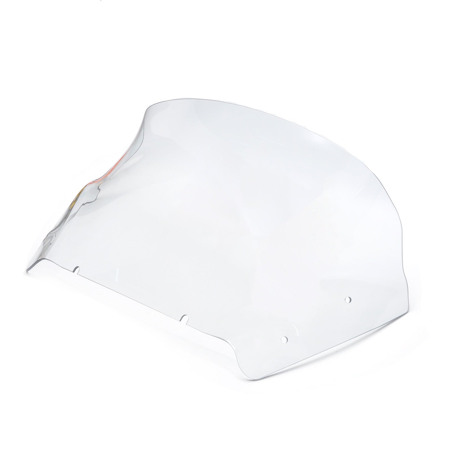 Panical 12 Inch Tall Hardened PC&PMMA Windshield Air Fairing Windscreen Fit 2024-2026 Harley Road Glide Clear Replacement Wind Deflector