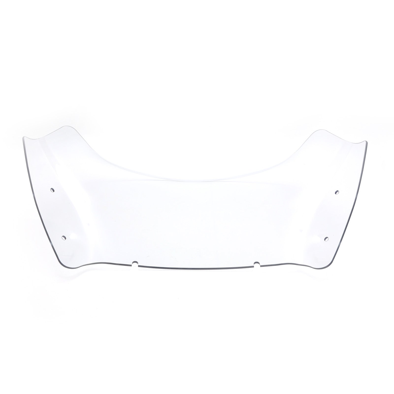 Panical 12 Inch Tall Hardened PC&PMMA Windshield Air Fairing Windscreen Fit 2024-2026 Harley Road Glide Clear Replacement Wind Deflector