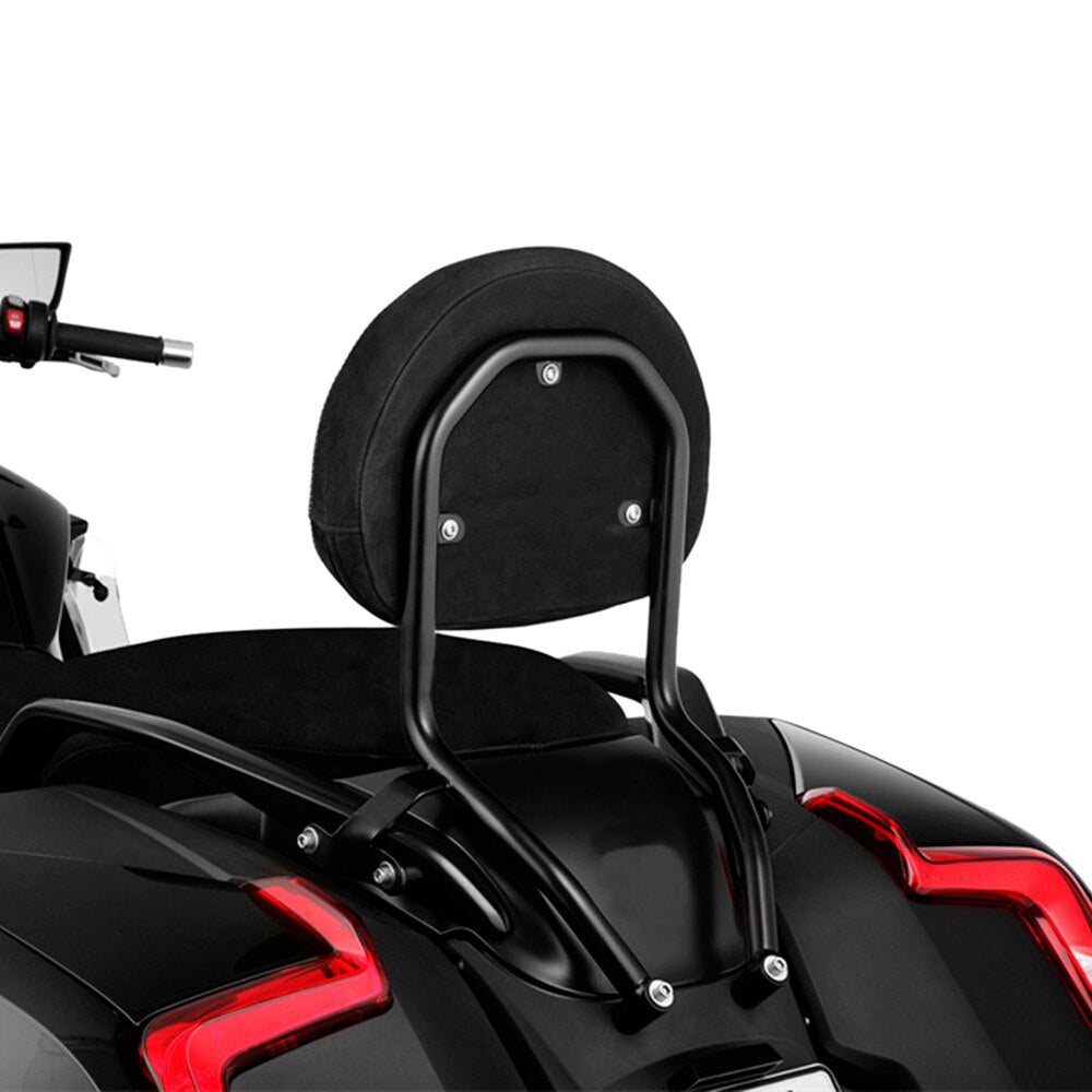 Panical For Bmw K1600B K1600 2018 2019 2020 2021 2022 2023 Motorcycle Passenger Rider Backrest Back Pad Sissy Bar Backstand