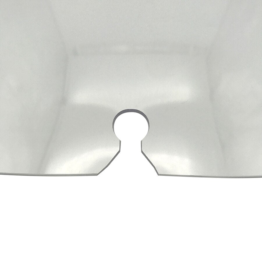 PANICAL For Harley-Davidson Flagship Gliding Avenue Gliding Trike Gliding Motorcycle Windshield Windscreen Air Deflector Spoiler 12-inch