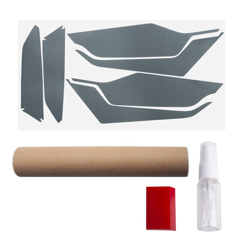 Panical Front Rear Decoration Lamps Security-Protection Protective Film Sticker Decorate For Honda Gold Wing 1800 GL1800 F6B 2018-2023