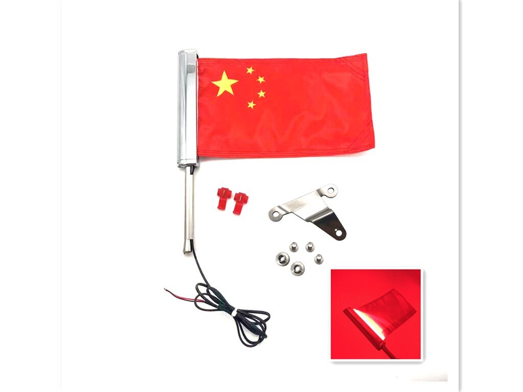 Panical LED TOUR TRUNK FLAG POLE MOUNT