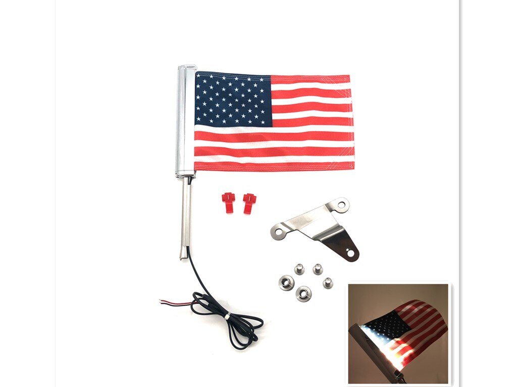 Panical LED TOUR TRUNK FLAG POLE MOUNT